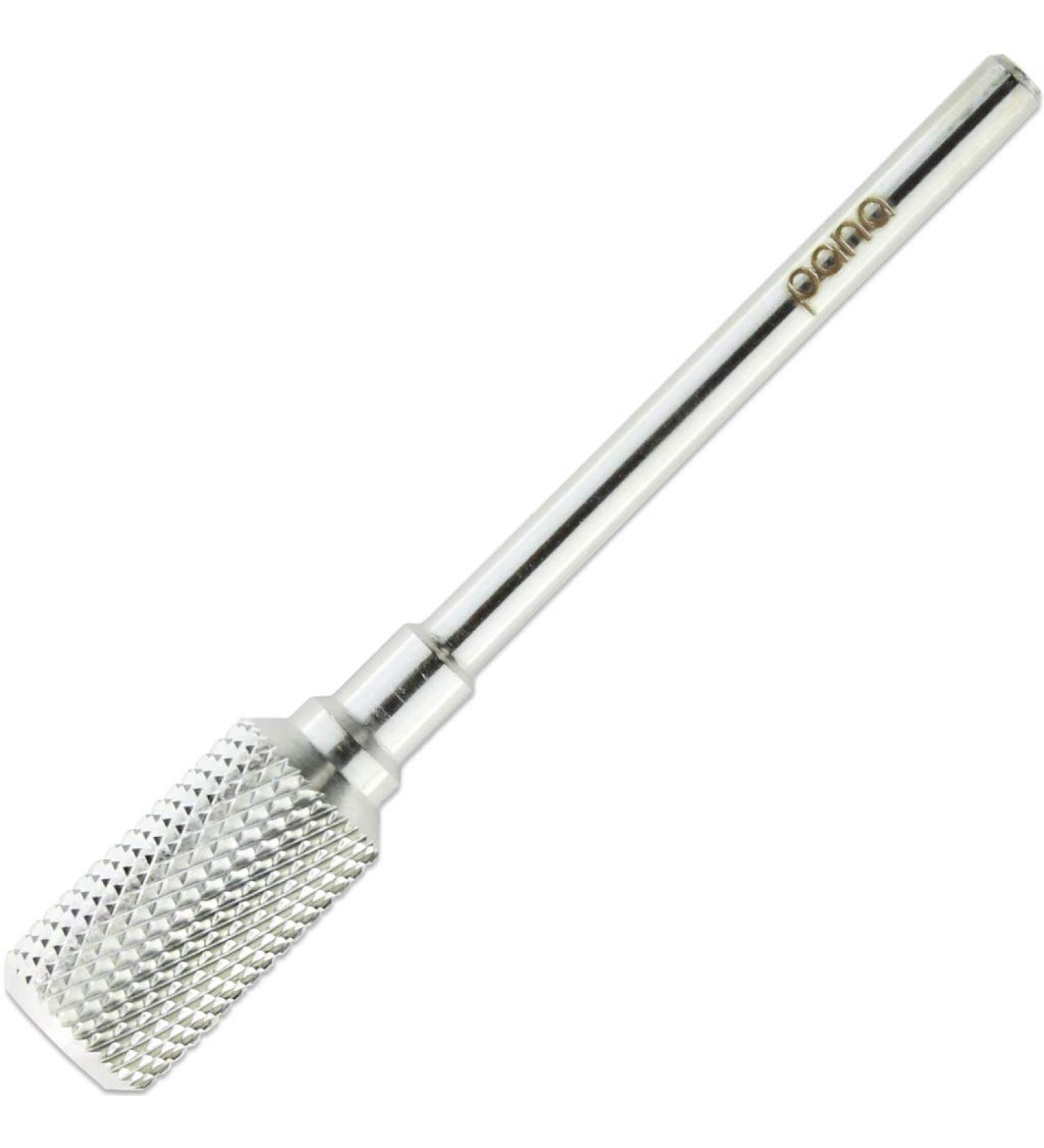PANA Professional Large Dome Top Barrel Carbide Bit - 3/32 Shank Size (Medium Silver) - Buy Online on GoSupps.com
