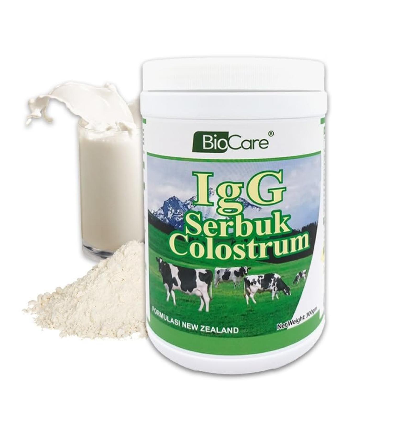 ALIBOOSTER - Colostrum IGG powder 300g 100% natural - Buy Online on GoSupps.com