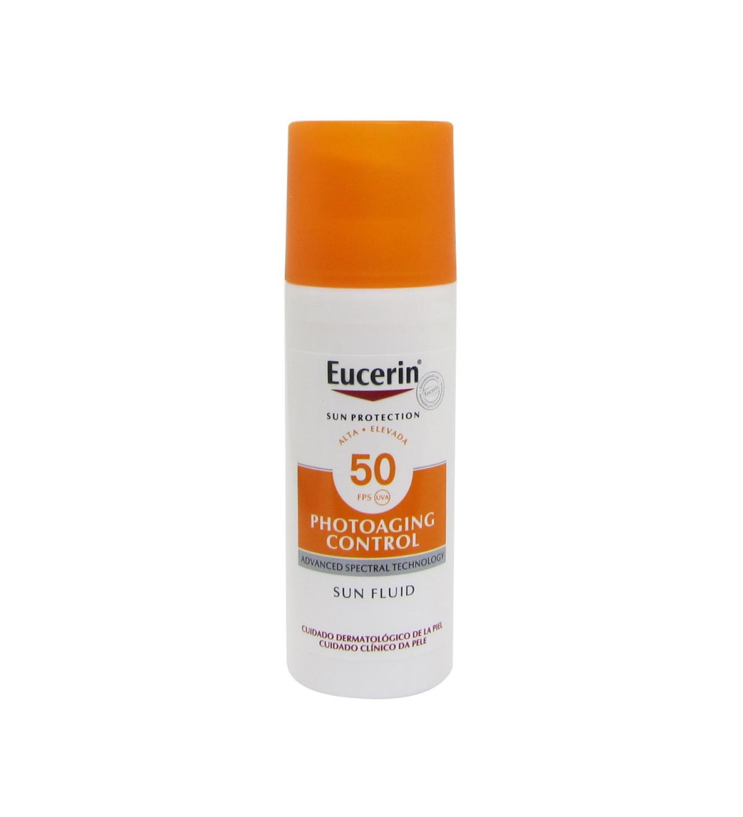 Eucerin Sun Anti-age Facial Fluid Spf50 50ml