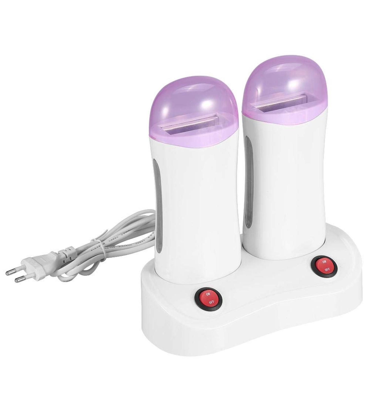 Double Heating Wax Roller Efficient Hair Removal for Body & Bikini - Shop Internationally! - Buy Online on GoSupps.com