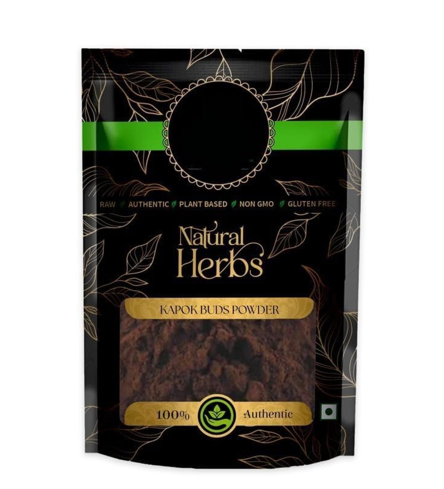 Kapok Buds Plant Extract Marathi Moggu Marathi Mokku Pure & Natural (250 g)