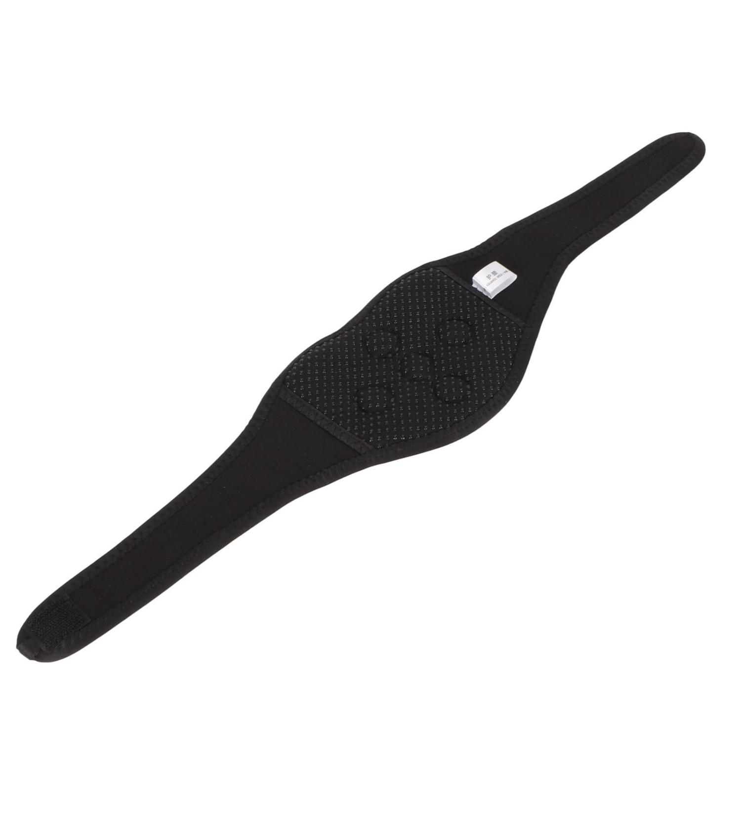 Self-Warming Black Neck Warmer with 5 Magnets | Comfortable & Non-Slip | Boost Metabolism - Buy Online on GoSupps.com
