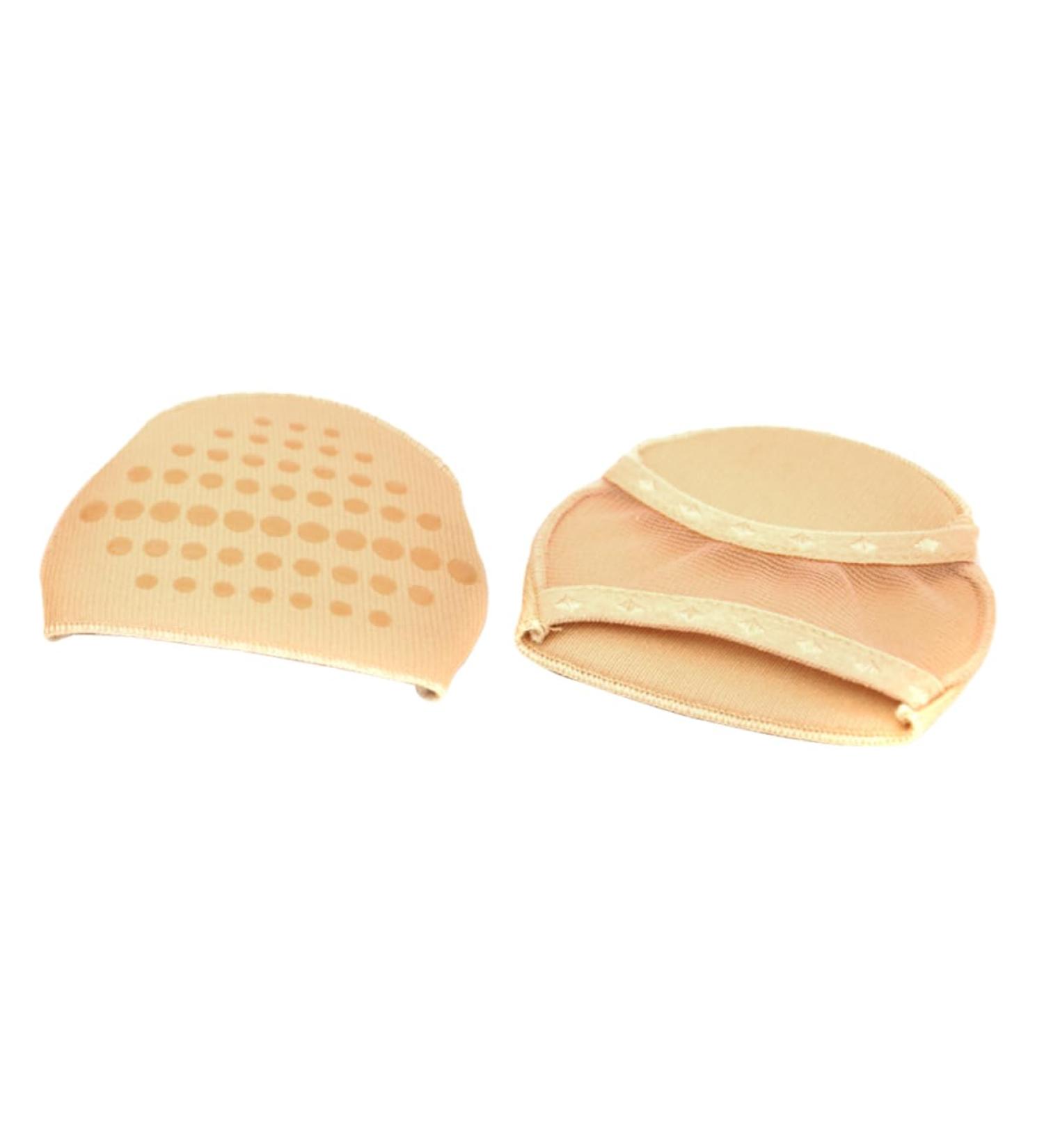 NOLITOY High Heel Shoe Pad - Forefoot Cushions & Insoles for Comfort | Protect Feet with Peep-Toe Inserts - International Shipping Available - Buy Online on GoSupps.com