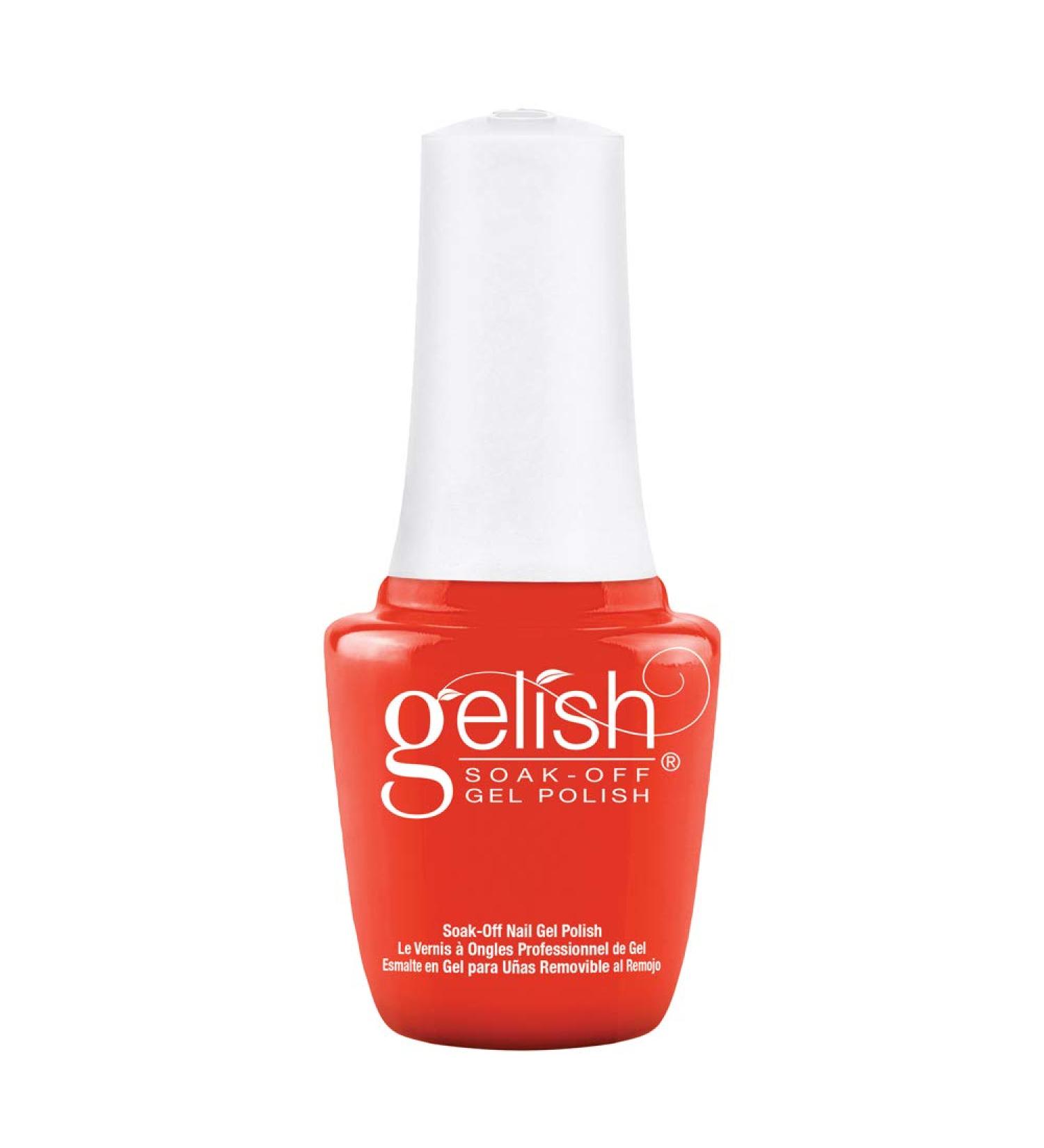 Gelish MINI Tiki Tiki Laranga Soak-Off Gel Polish 9ml - Buy Online on GoSupps.com