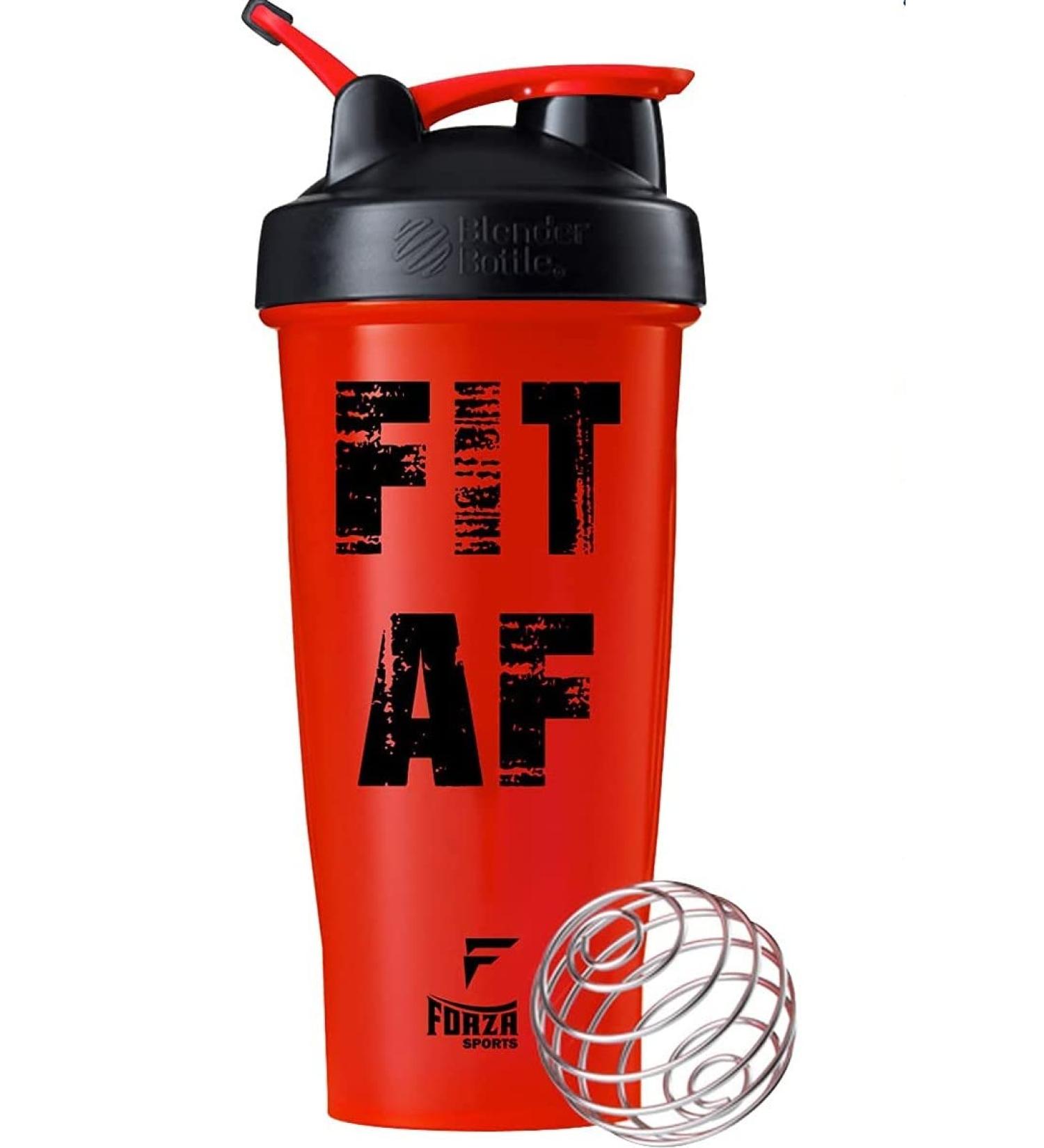 Blender Bottle x Forza Sports Classic 28 oz. Shaker - Fit AF | Buy Online - Buy Online on GoSupps.com