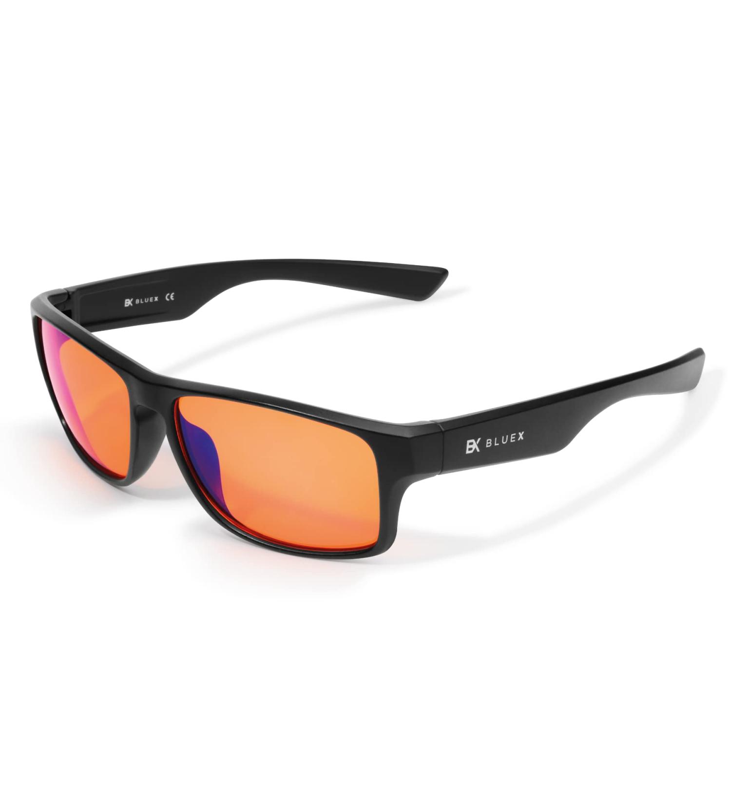 Bluex Blue Light Glasses for Gamers | 100% Anti-Blue Light Filter | Reduce Fatigue & Enhance Focus - Unisex Computer Glasses - Buy Online on GoSupps.com