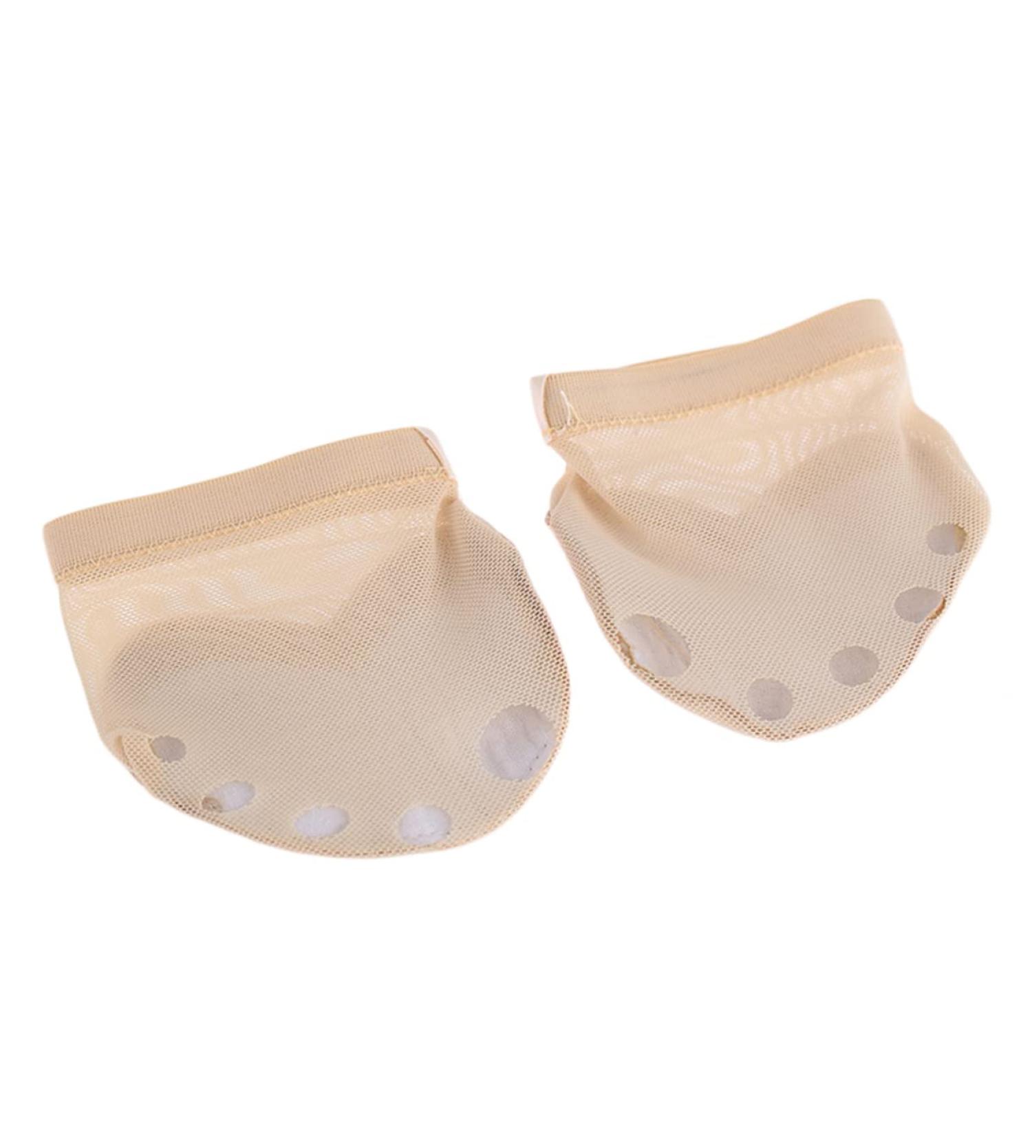 Toddmomy Thong Toe Paws Belly Dance Shoes - Half Sole Ballet Footwear for Fitness & Performance - Medium Size - Buy Online on GoSupps.com
