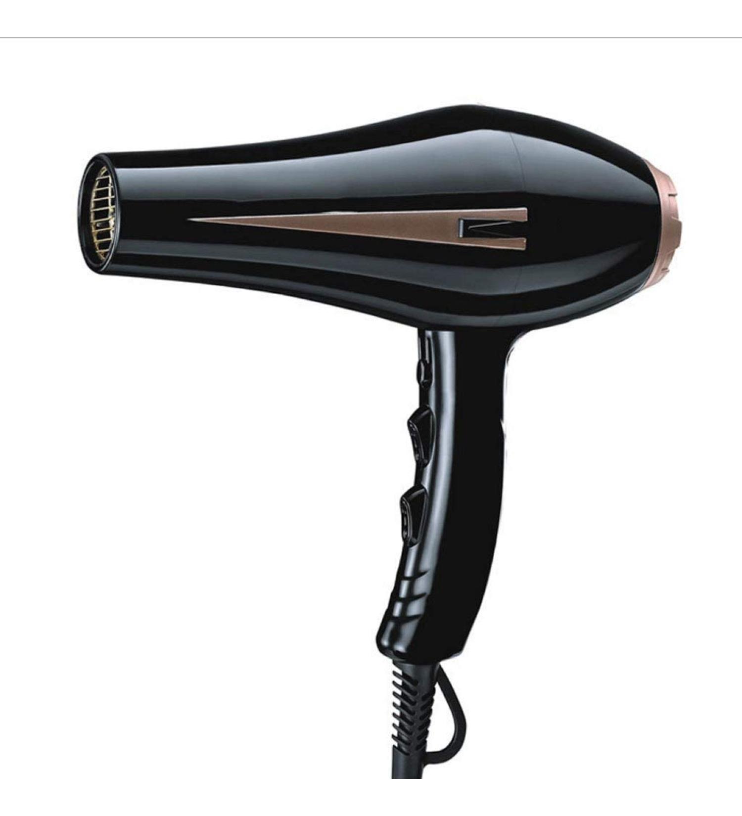 ADITAM 2400W Professional Hair Dryer Nano Ionic Fast Dry Hair Blow Dryer 2 Speed 3 Heat Cool Shot Setting Low Noise Hair Blower Double The Comfort - Buy Online on GoSupps.com