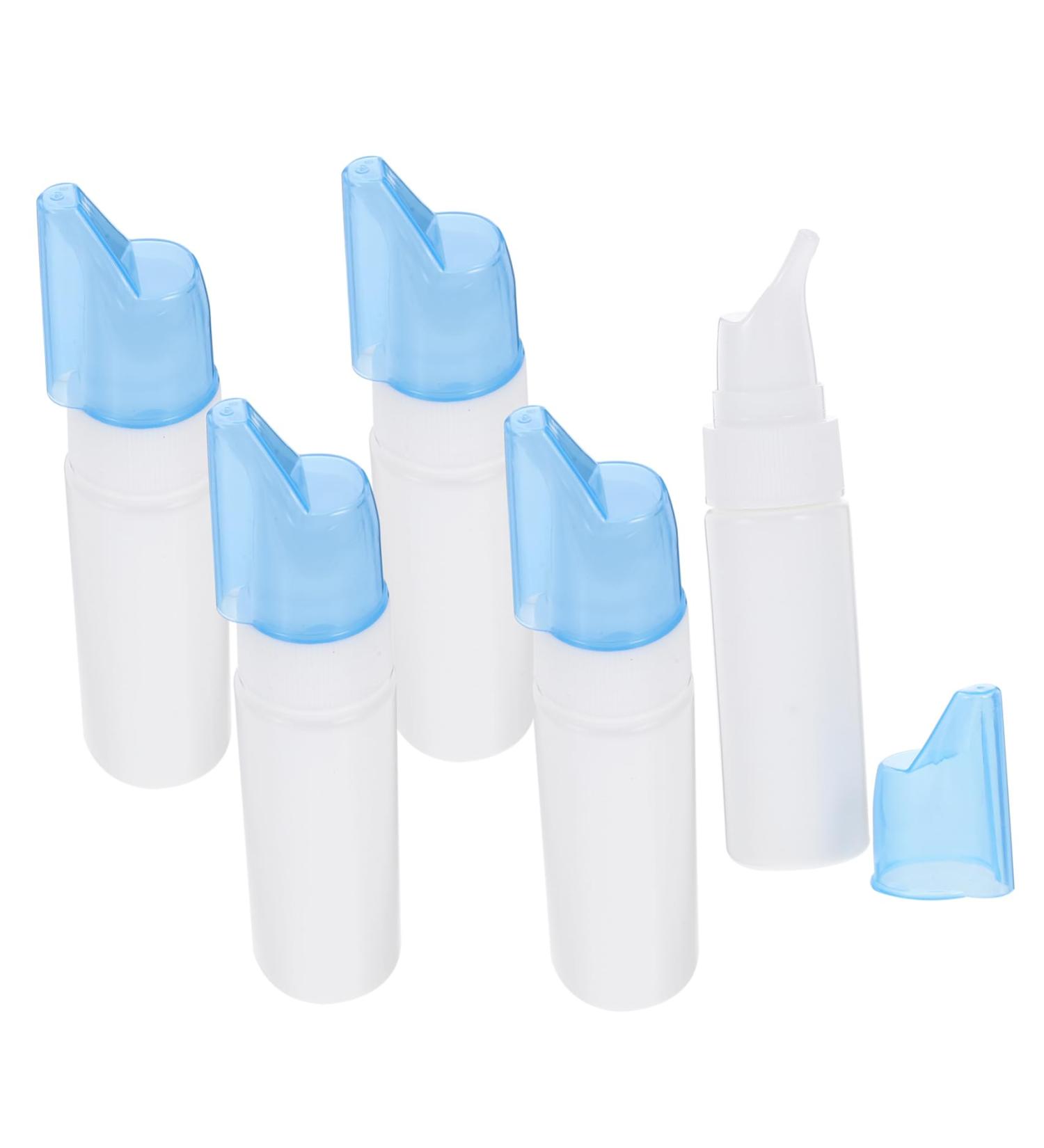 Beaupretty 5pc Travel Medication Fine Mist Spray Bottles - Leak Proof Containers - Buy Online on GoSupps.com