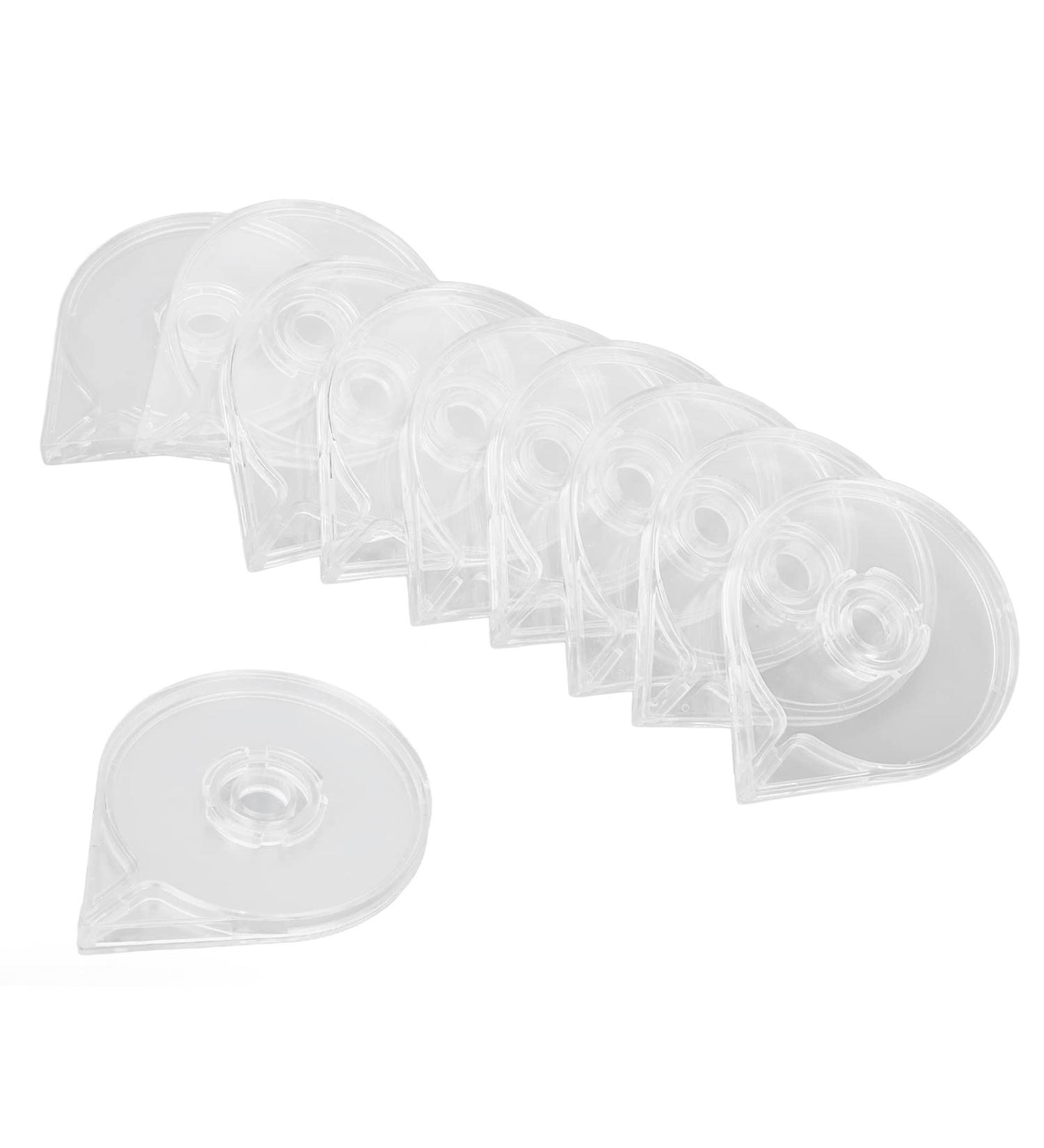 Empty Nail Tape Dispenser Easily Cutting Sturdy ABS Close Firmly Empty Nail Art Striping Box for Home Use - Buy Online on GoSupps.com