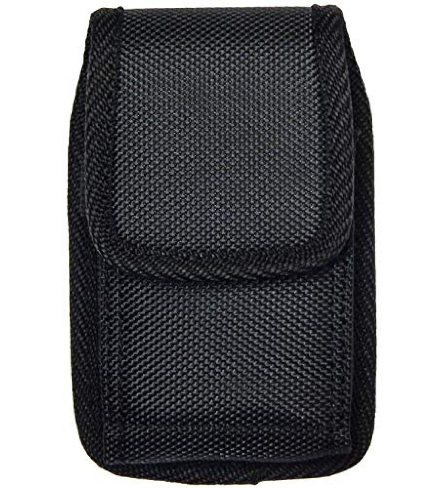 Premium Pouch Case with Belt Clip for Omnipod PDM V2 - Black | Diabetes Manager - Buy Online on GoSupps.com