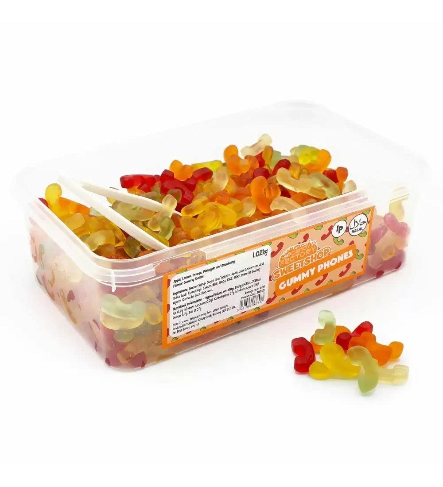 Gummy Phones - 200g Gummy Sweets