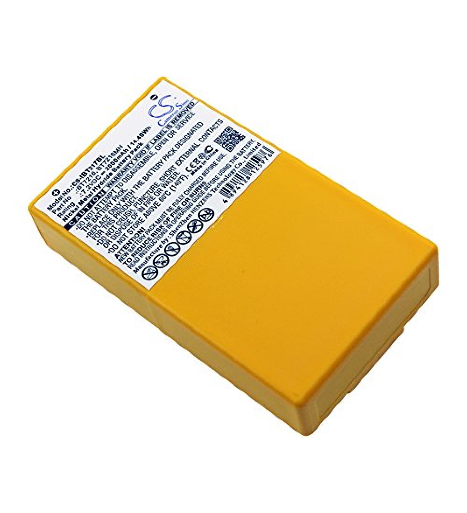 Renekton Battery Replacement for Tiptel 500 DECT - AH-AAA600F T016 P11 | International Shipping Available - Buy Online on GoSupps.com