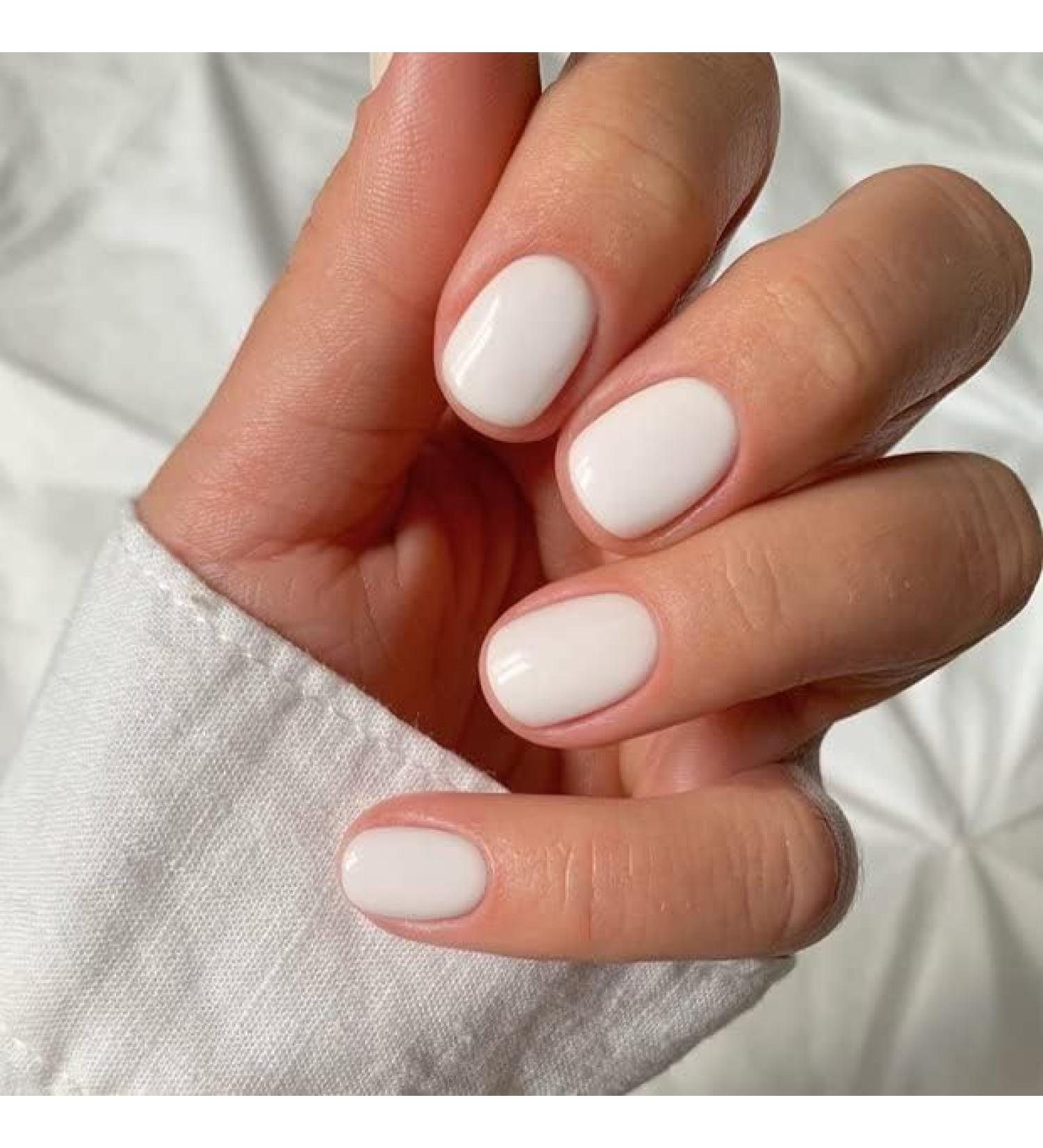 Spring Nails - Kxamelie Perlwei Petite Short Press-On Fake Nails | Acrylic Full Cover Gel Nail Kit for Small Hands - Buy Online on GoSupps.com