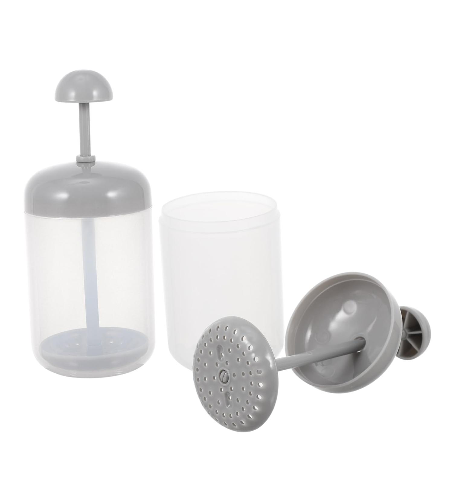 Healeved Lightweight Facial Foam Cup 2 Pieces Facial Cleanser Travel Foam Maker for Shampoo and Cleanser - Buy Online on GoSupps.com