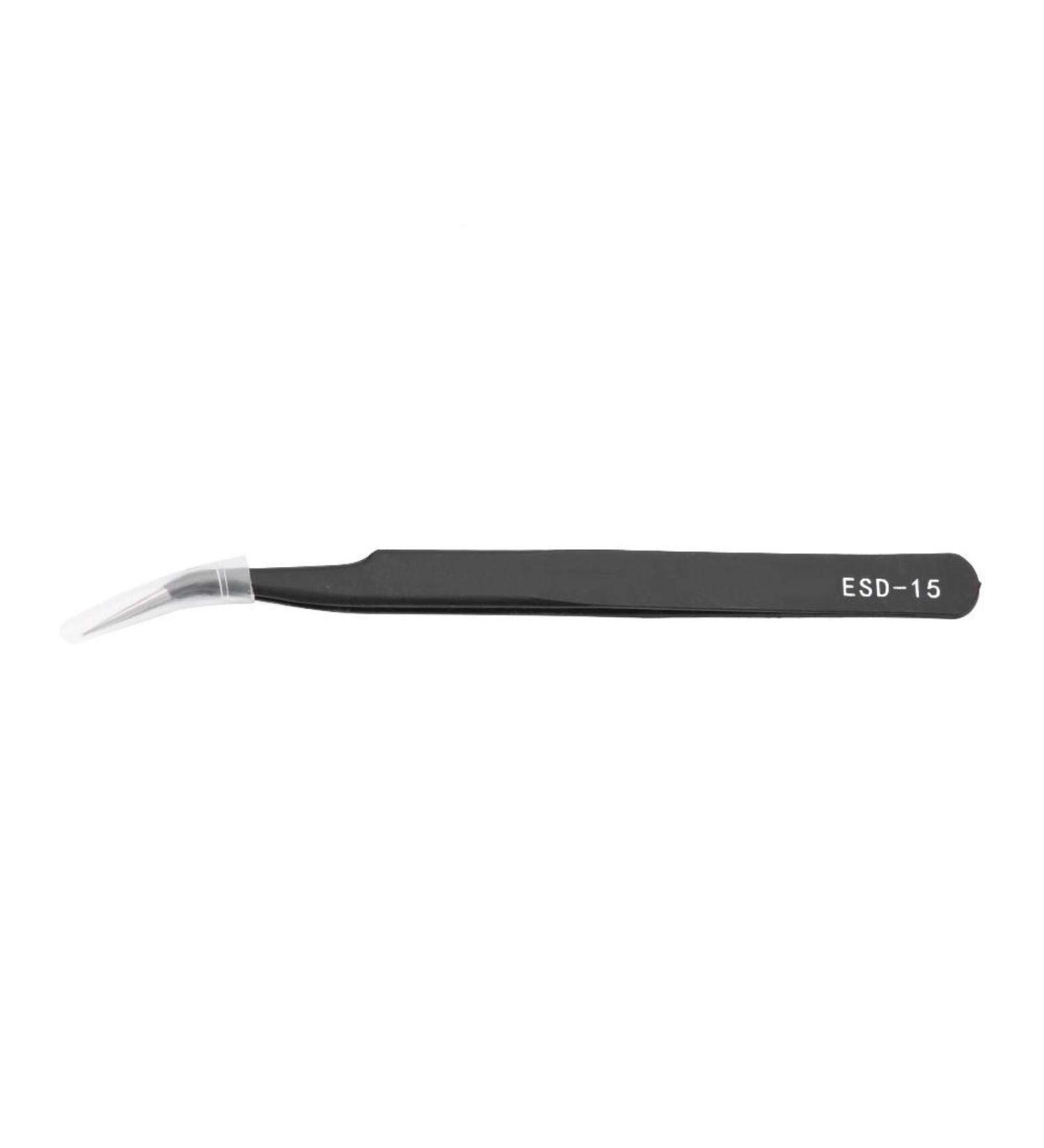 False Eyelash Tweezers Meet Demand Multiple Choices Stainless Tweezers Not Easily Deformed for Home Manicure Store Beauty Salon Salon Shop(elbow) - Buy Online on GoSupps.com