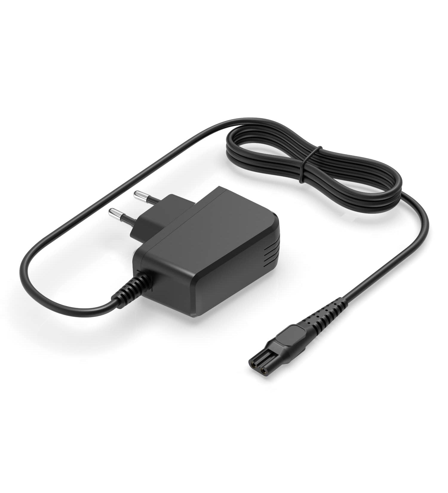 1.8m Charger Cable for Philips HQ8505 3000 7000 9000 Series Razors - Replacement Power Supply for PT860 S5050 QT4022 Aquatouch - Buy Online on GoSupps.com