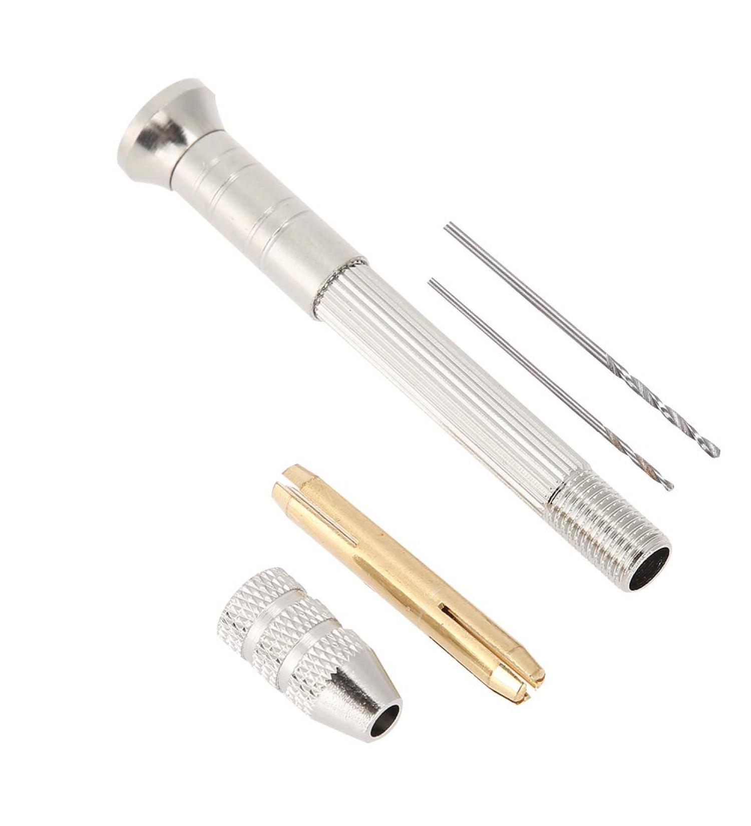 Nail Art Piercing Tool with Detachable Pen 1.2mm and 1mm Drill Bits for Easy Operation - Buy Online on GoSupps.com