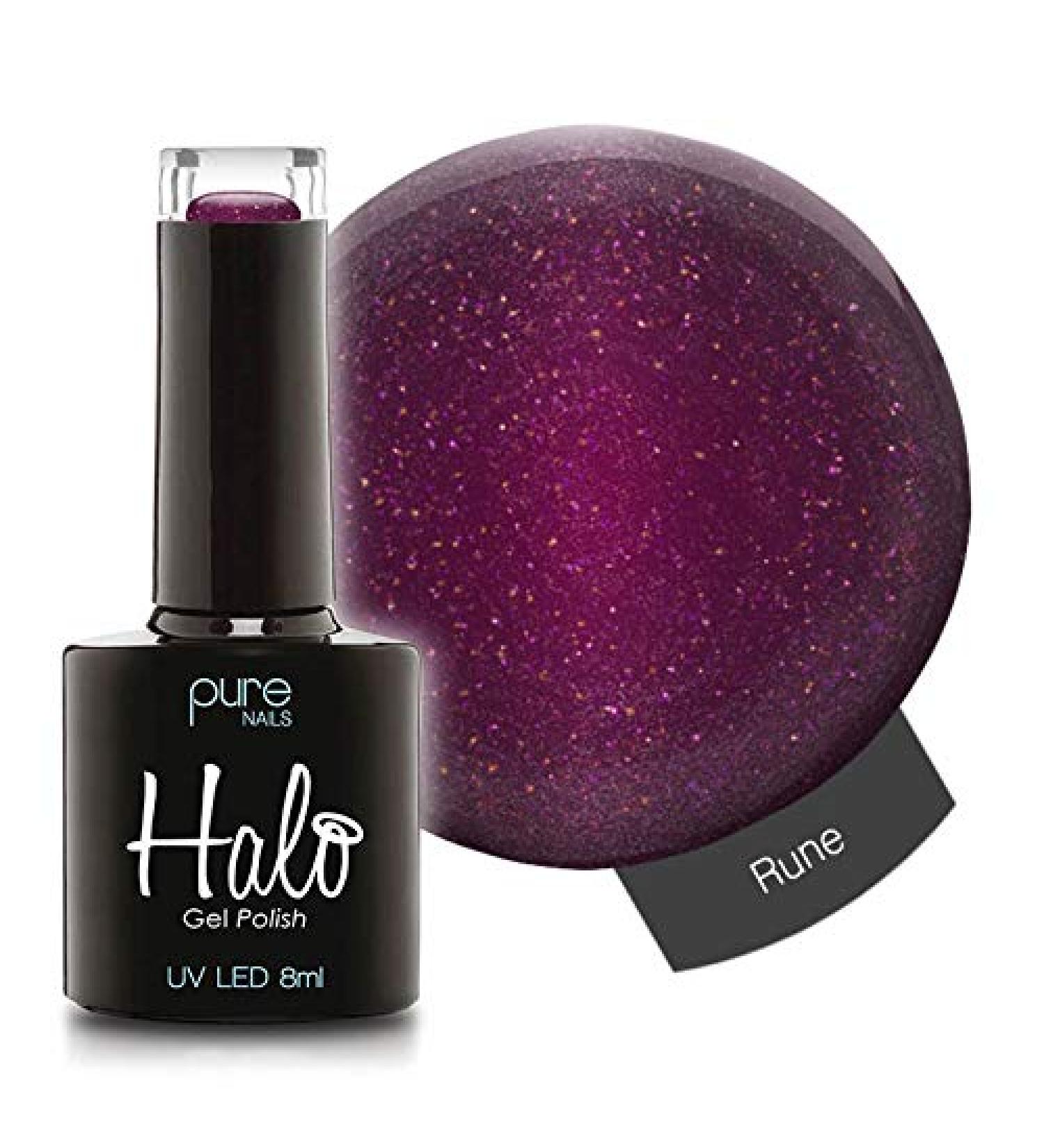 Halo Gel Polish *Full Range 8ml* **CHOOSE YOUR COLOUR(S)** (Rune N2756) Rune N2756 8 ml (Pack of 1)