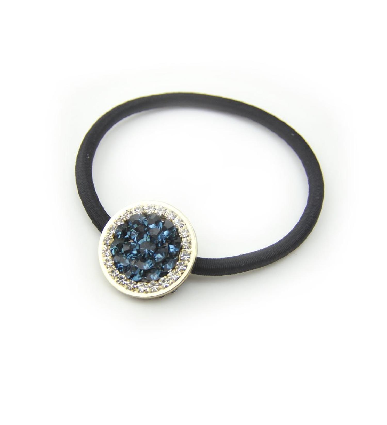 Meilliwish Round Hair Ties for Women & Girls - Blue - Durable & Stylish Hair Accessories - Buy Online on GoSupps.com