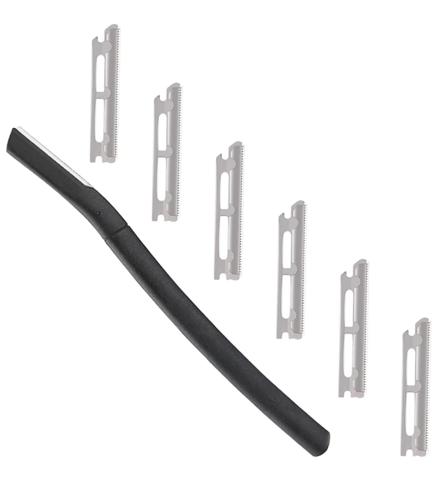 ABOOFAN Painless Hair Removal Razor Set | Stainless Steel Face & Eyebrow Trimmer Tool - Buy Online on GoSupps.com