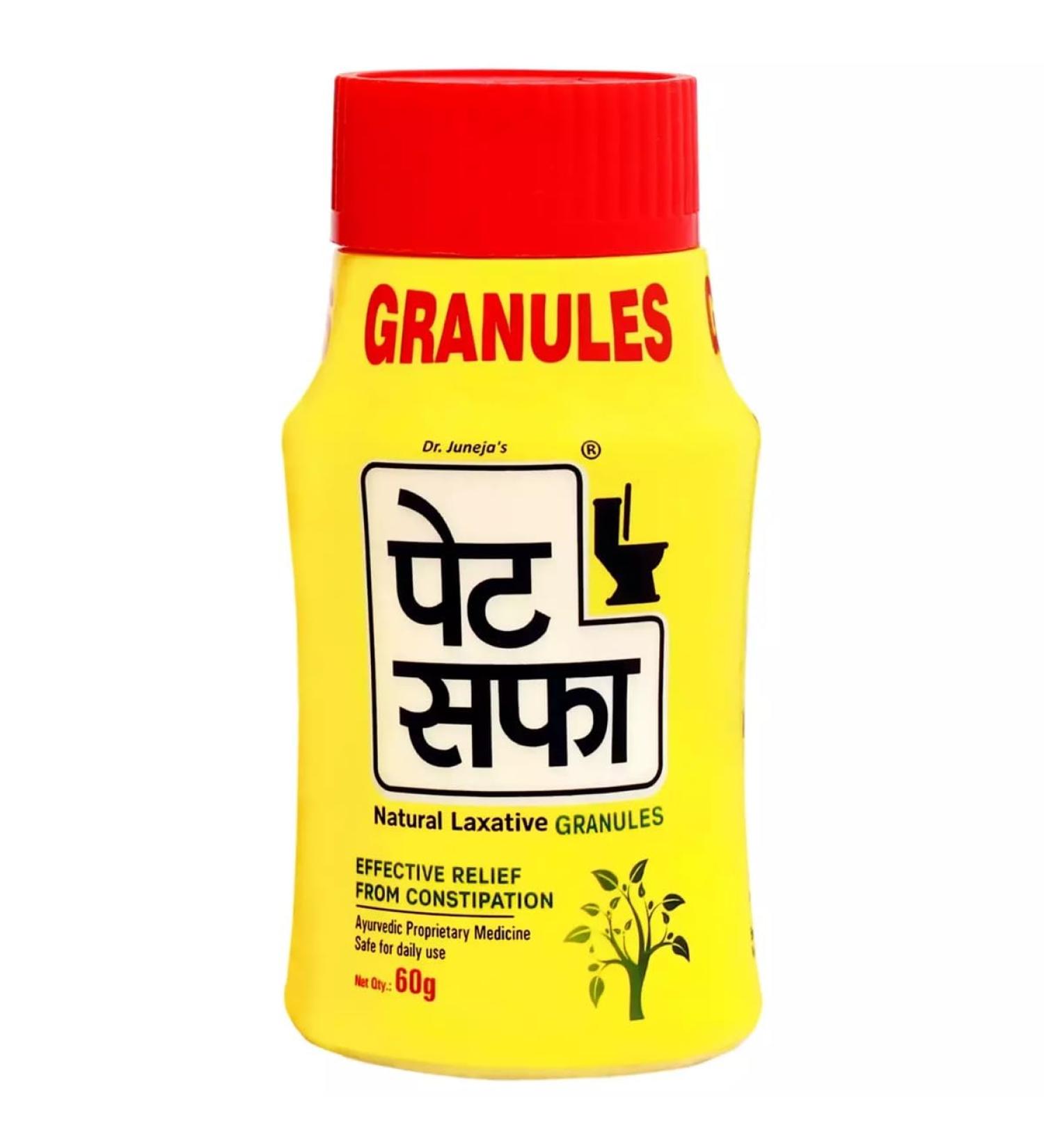 HEMOTOUCH Pet Saffa Natural Laxative Granules Bottle of 60 GM