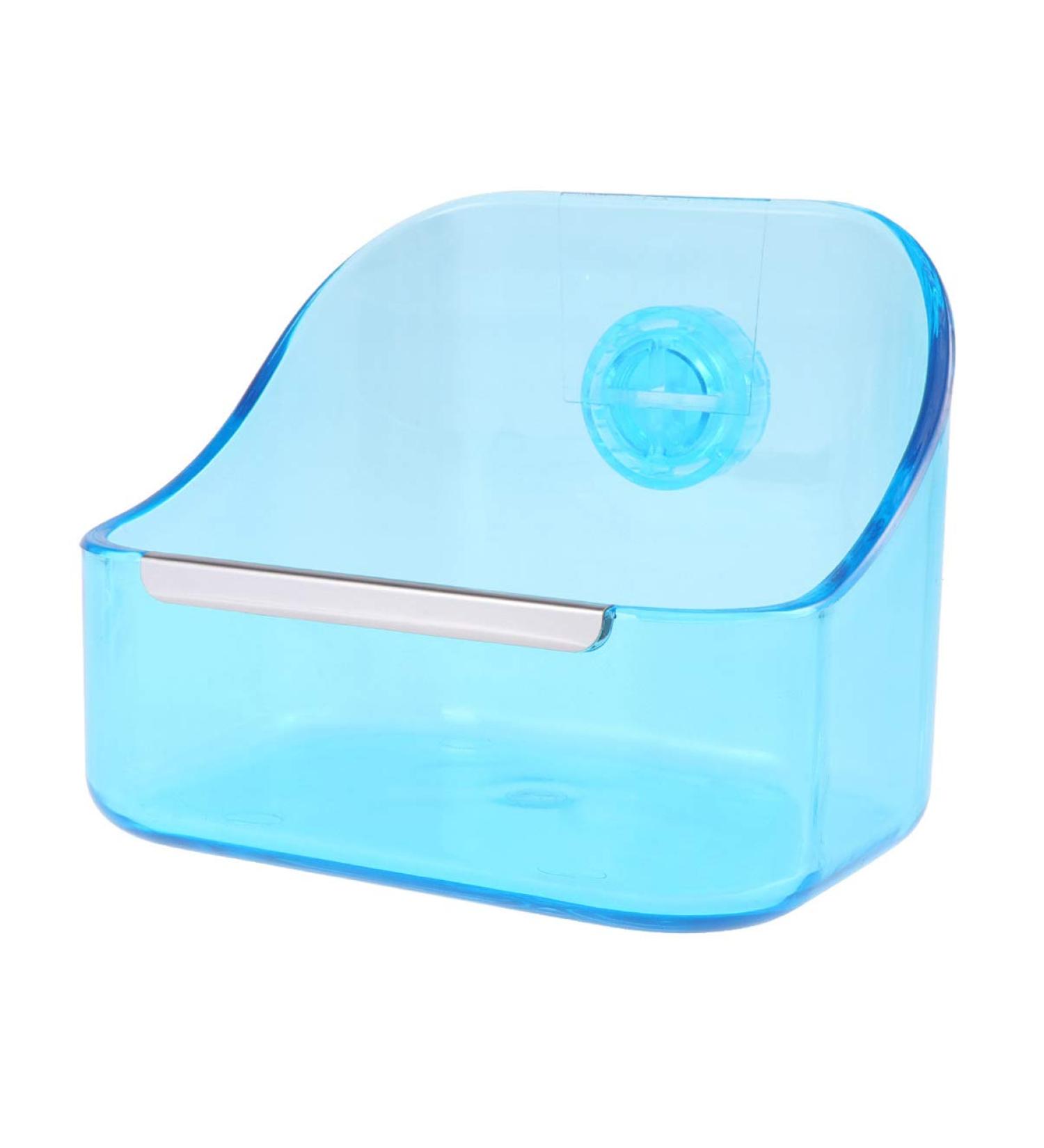 Guinea Pig Food Bowl - Rabbit Food Dish Plastic Cage Feeder Food n Water Bowl Dish for Rabbit Guinea Pig Chinchilla Hamster Ferret - Buy Online on GoSupps.com