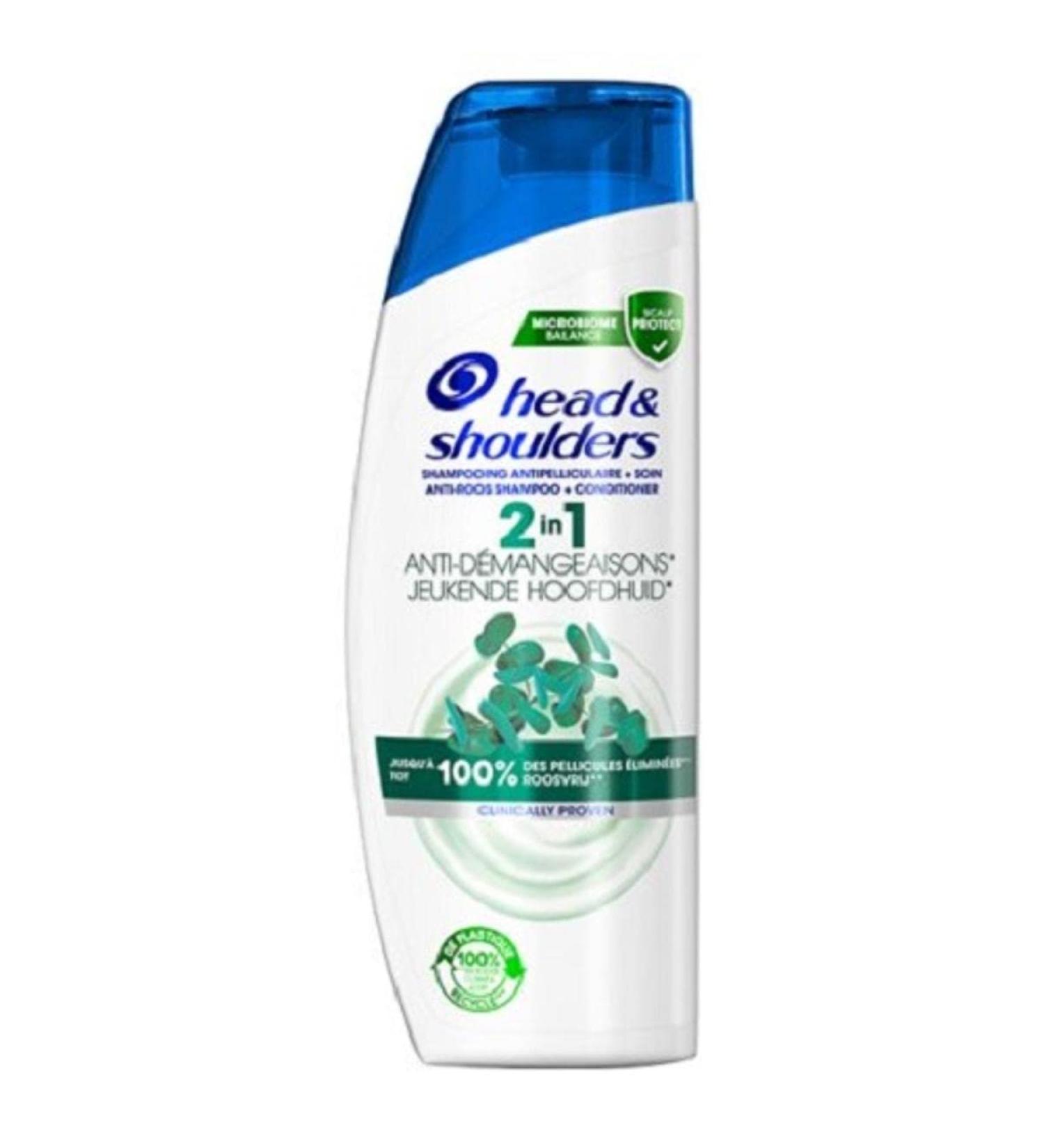 Head & Shoulders - Shampoing Antipelliculaire et Soin Anti-D mangeaisons 2-en-1 Le flacon de 270ml
