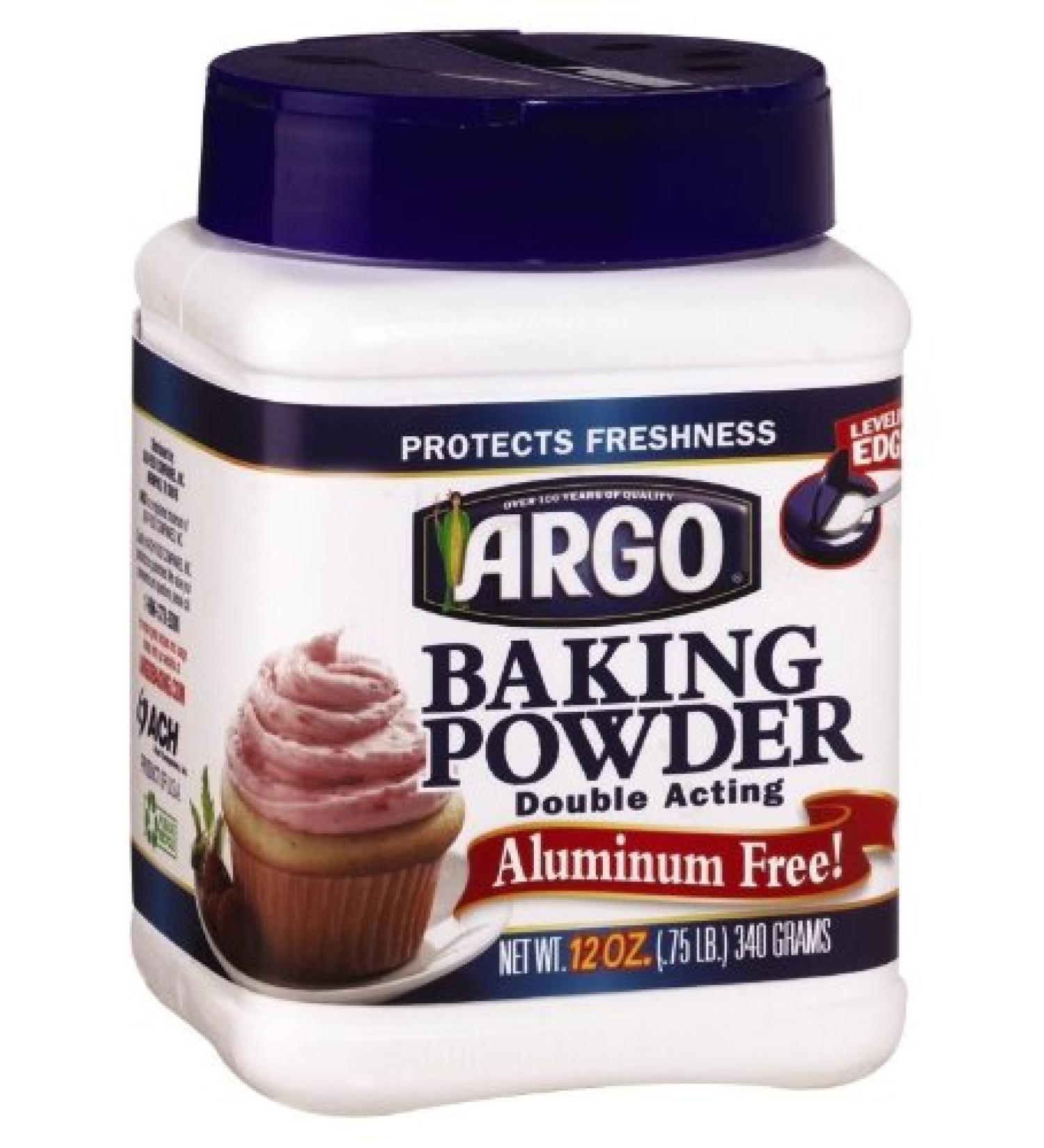 Argo Baking Powder, 12-Ounce Boxes (Pack of 12) 12 Ounce (Pack of 12)