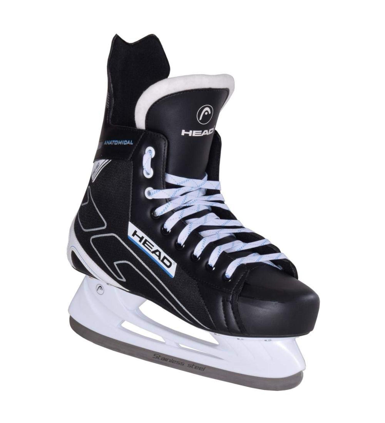 Head Ice Hockey Skate 180 | 12 Sizes | Ideal for Recreational Players | Comfortable Fit & Stainless Steel Blades - Buy Online on GoSupps.com