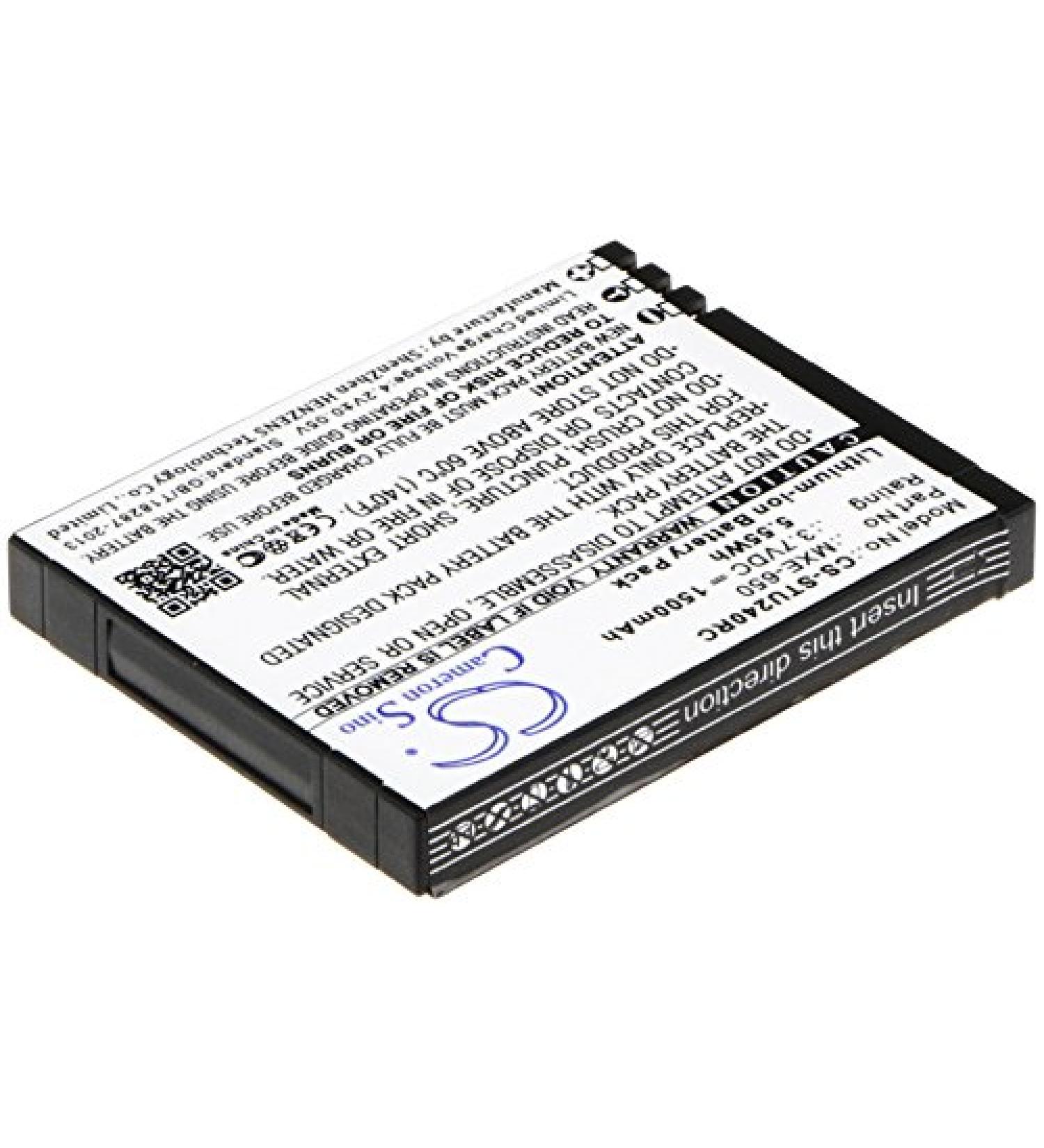 Replacement Battery for Tracfone Wireless U240C - MXE-650 1500mAh/3.7V | International Shipping - Buy Online on GoSupps.com