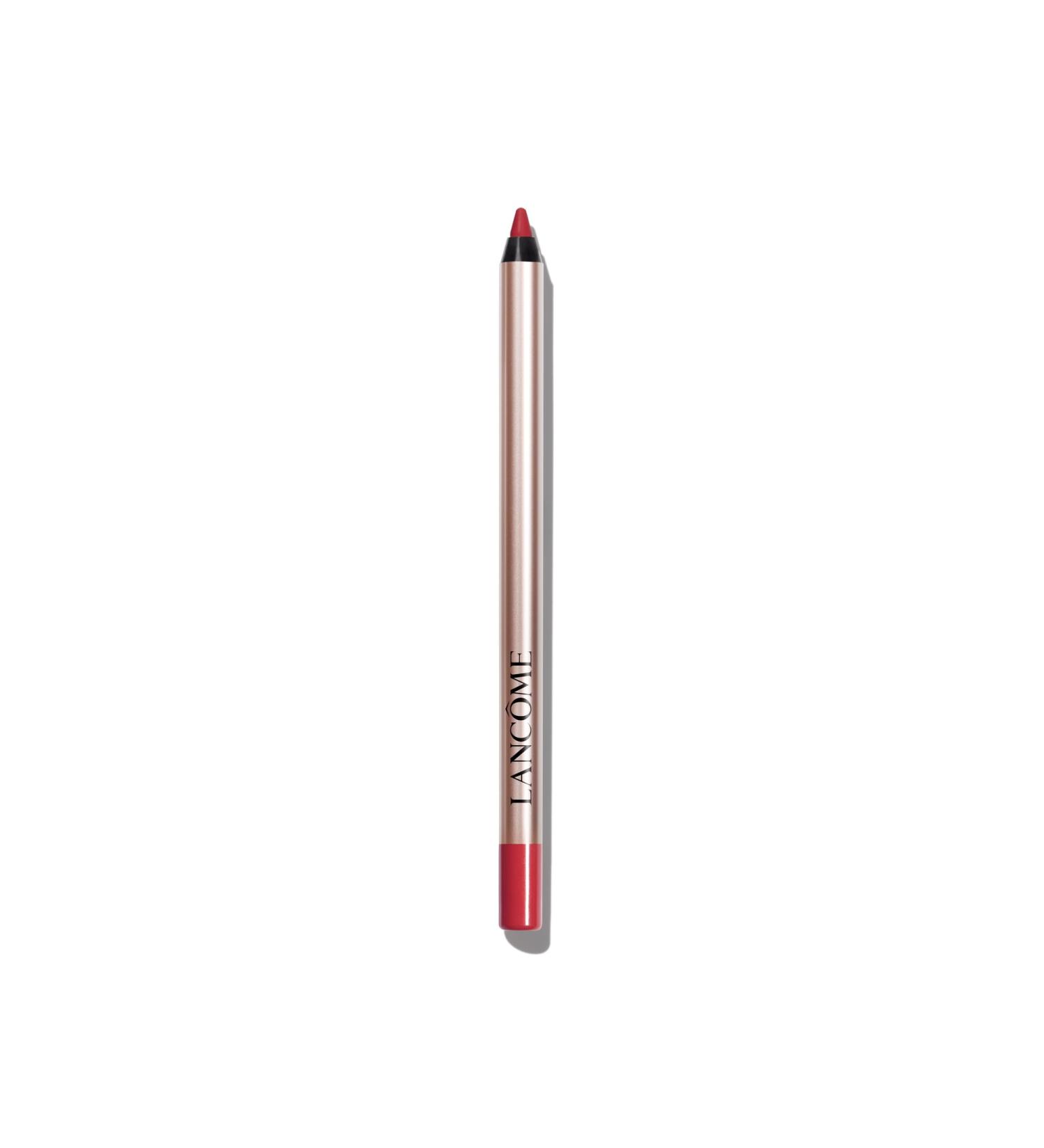 Lanc me Id le Lip Shaper - Waterproof Creamy Matte Lip Liner Pencil with Ceramides & Jojoba Oil - Shade 100: Red Now - International Shipping Available - Buy Online on GoSupps.com
