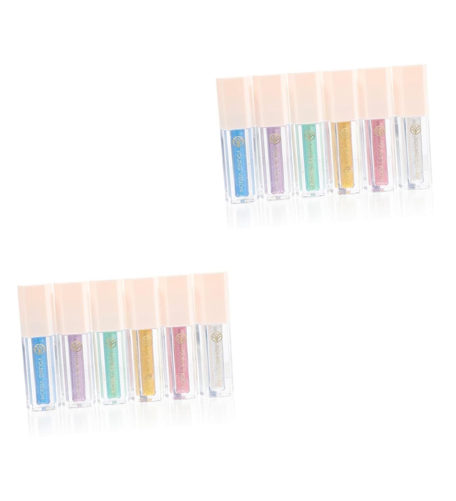 NOLITOY 12 Pcs Eye Shadow Set - Glitter Eyeliner & Bling Eyeshadow Makeup | Korean Beauty Tools for Lasting Effects - Buy Online on GoSupps.com