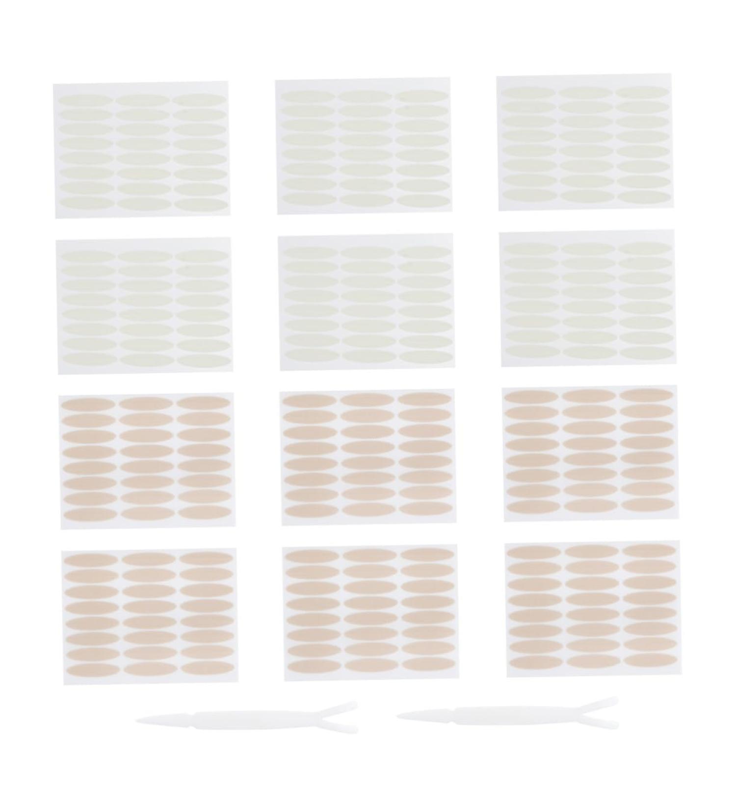 Ipetboom Tape Invisible Eyelid Sticker Eyelid Shadow Sticker Double Eyelid Sticker Y-shaped Fork Mesh Medium - Buy Online on GoSupps.com