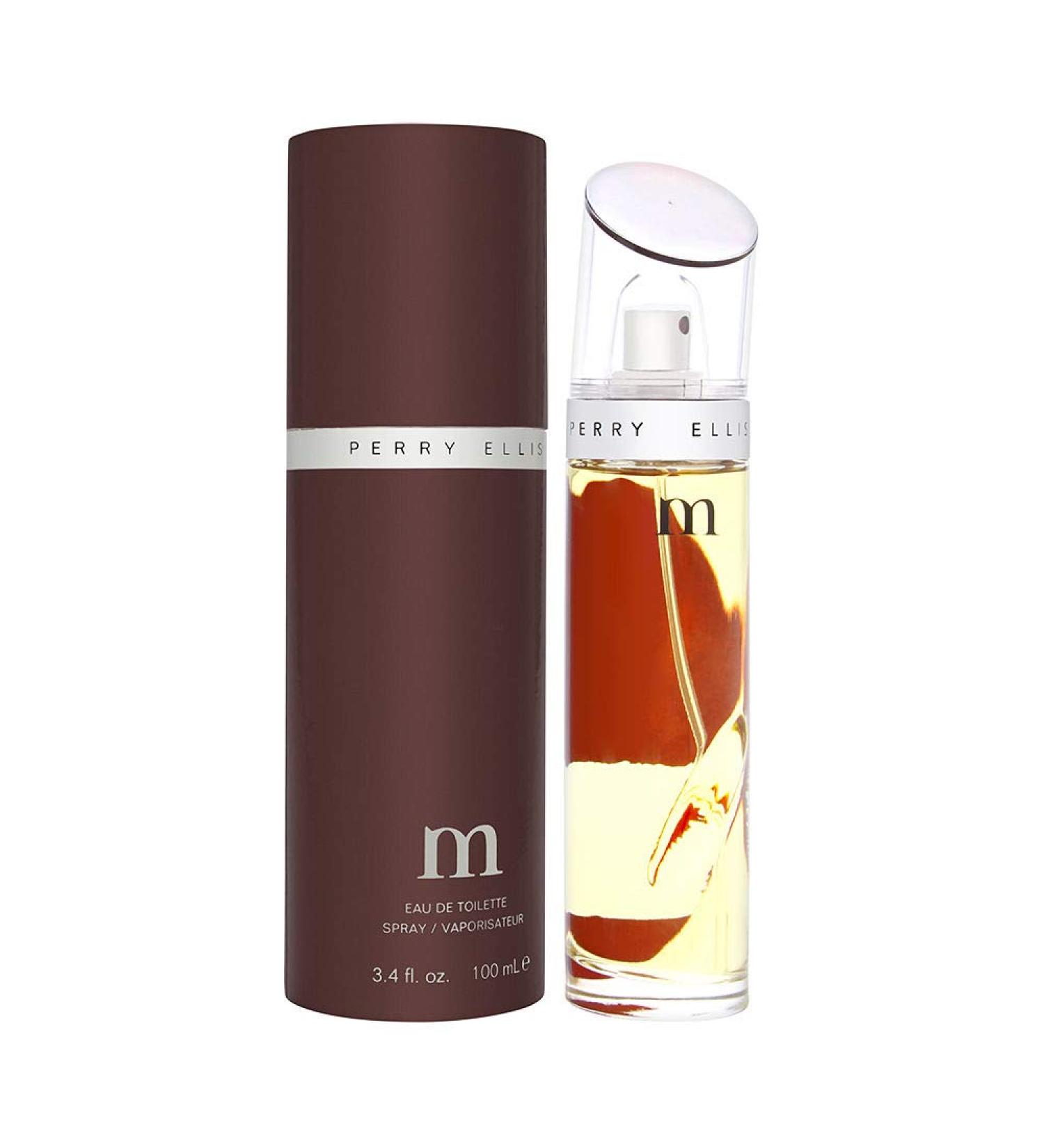 Perry Ellis M for Men 3.4 fl oz Eau de Toilette 3.4 Fl Oz (Pack of 1)