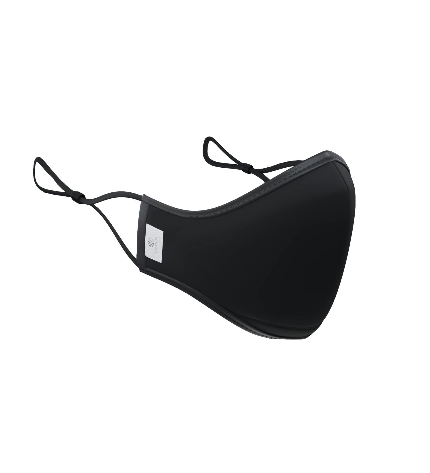 Pro Reusable Face Mask - Breathable 3 Layer Cloth Anti-Fog Nose Wire Adjustable Straps | Unisex Washable & Comfortable - Buy Online on GoSupps.com
