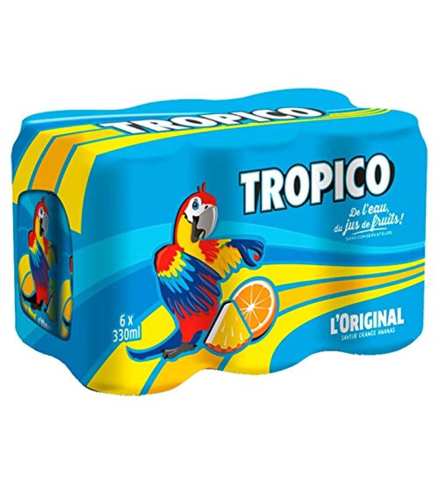 TROPICO|The Original Box 6X33Cl|(Pack of 1)|Best Deal