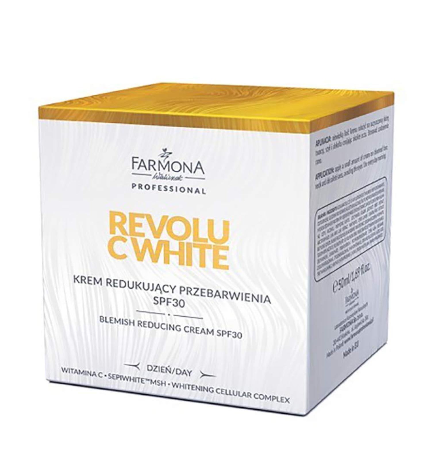 Farmona Farmona SPF30 Revolu C Anti-Blemish Cream - White