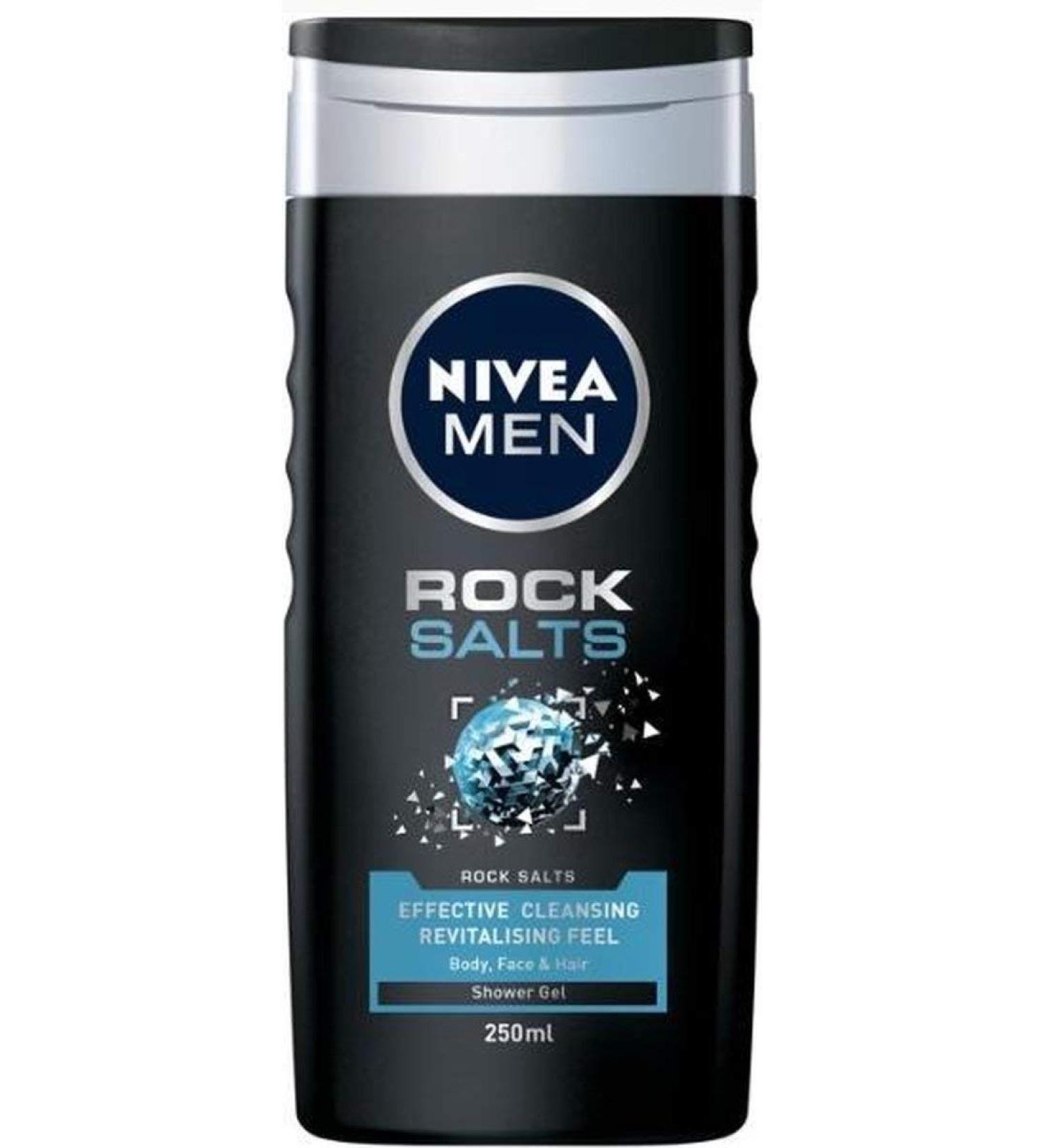 Nivea Rock Salts Shower 250 g