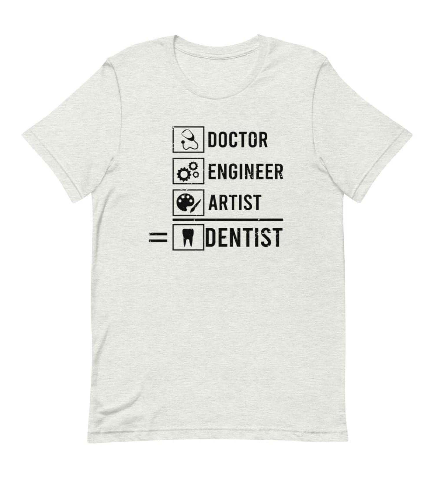 Orthodontic humorous orthodontics enthusiastic teeth expert endodontic novelty 2 M Ash