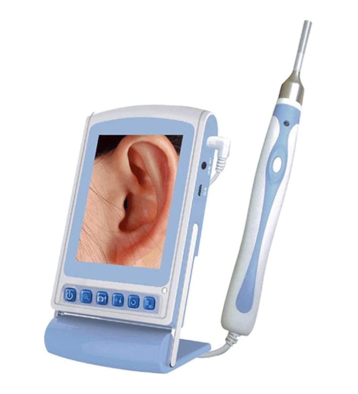 RMENST Ear Wax Removal Tool - Visual Ear Cleaner Endoscope for Adults & Kids - Buy Online on GoSupps.com