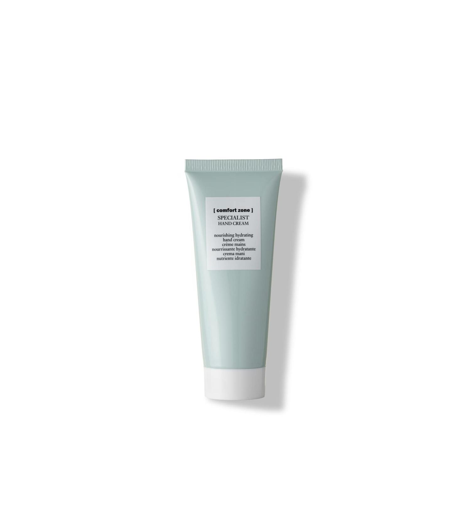 Comfort Zone Specialist Hand Cream 75ml - Ultra Hydrating Fast Absorbing Vegan Natural Ingredients with Sacha Inchi Oil & Panthenol - Buy Online on GoSupps.com