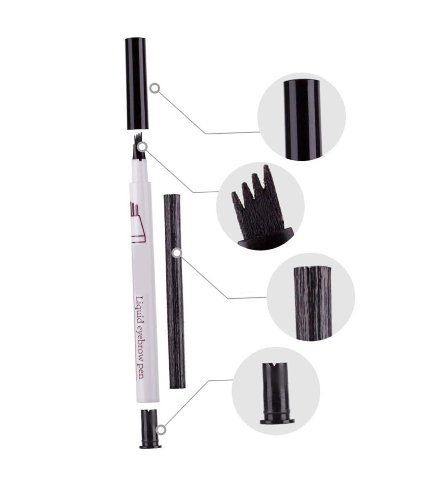 SKISUNO Women Eyebrow Pencil Eyebrow Pen Eyebrow Pencil for Women Waterproof Eyebrow Pen Miss Makeup Liquid 1 count (Pack of 1) As Shown - Buy Online on GoSupps.com