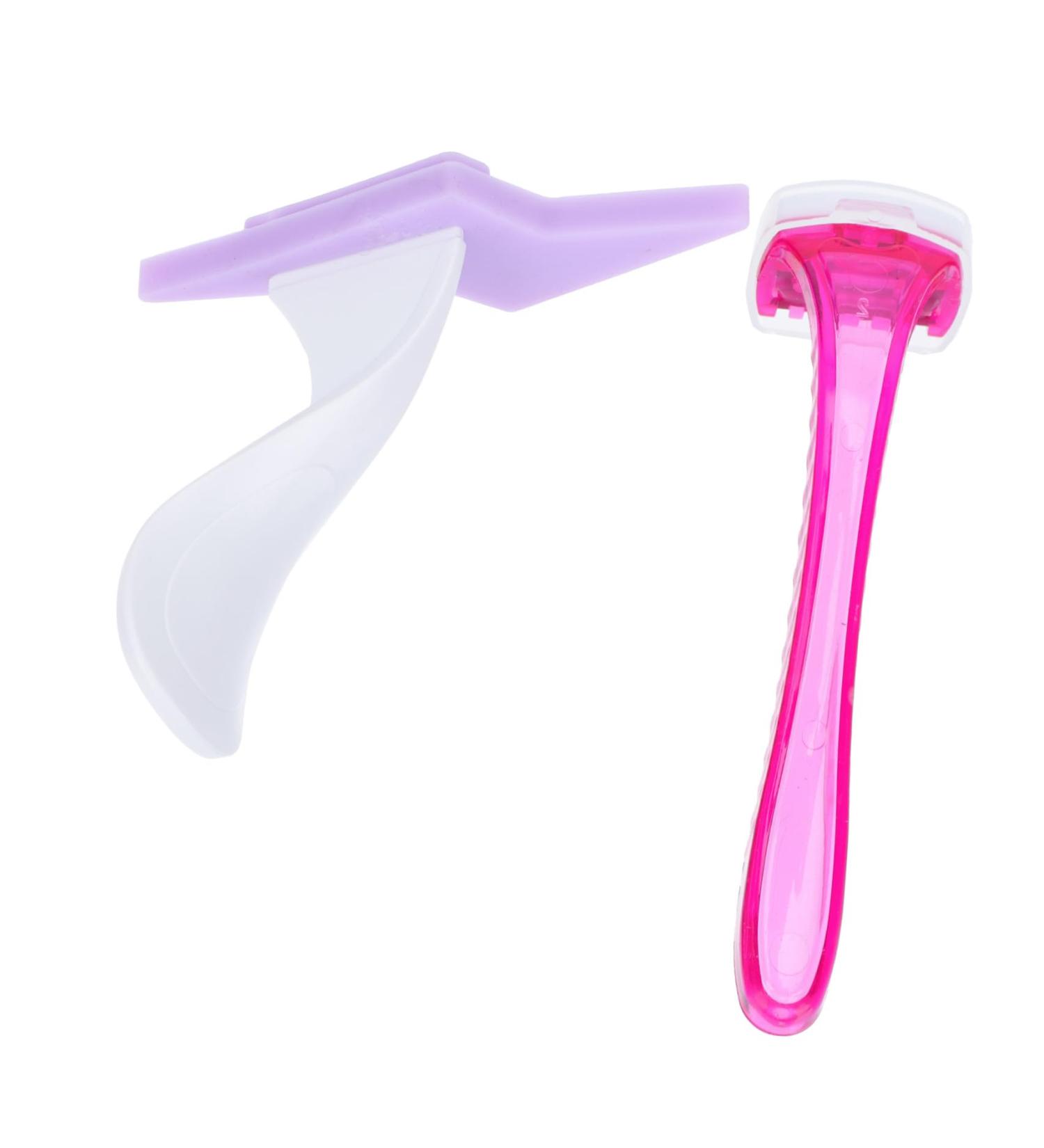 Tondeuse Bikini Femme Pratique Mini Rasoir Corps Lames S curis es Coupe Intime Soins Peau Couleur Al atoire Couleur Al atoire - Buy Online on GoSupps.com