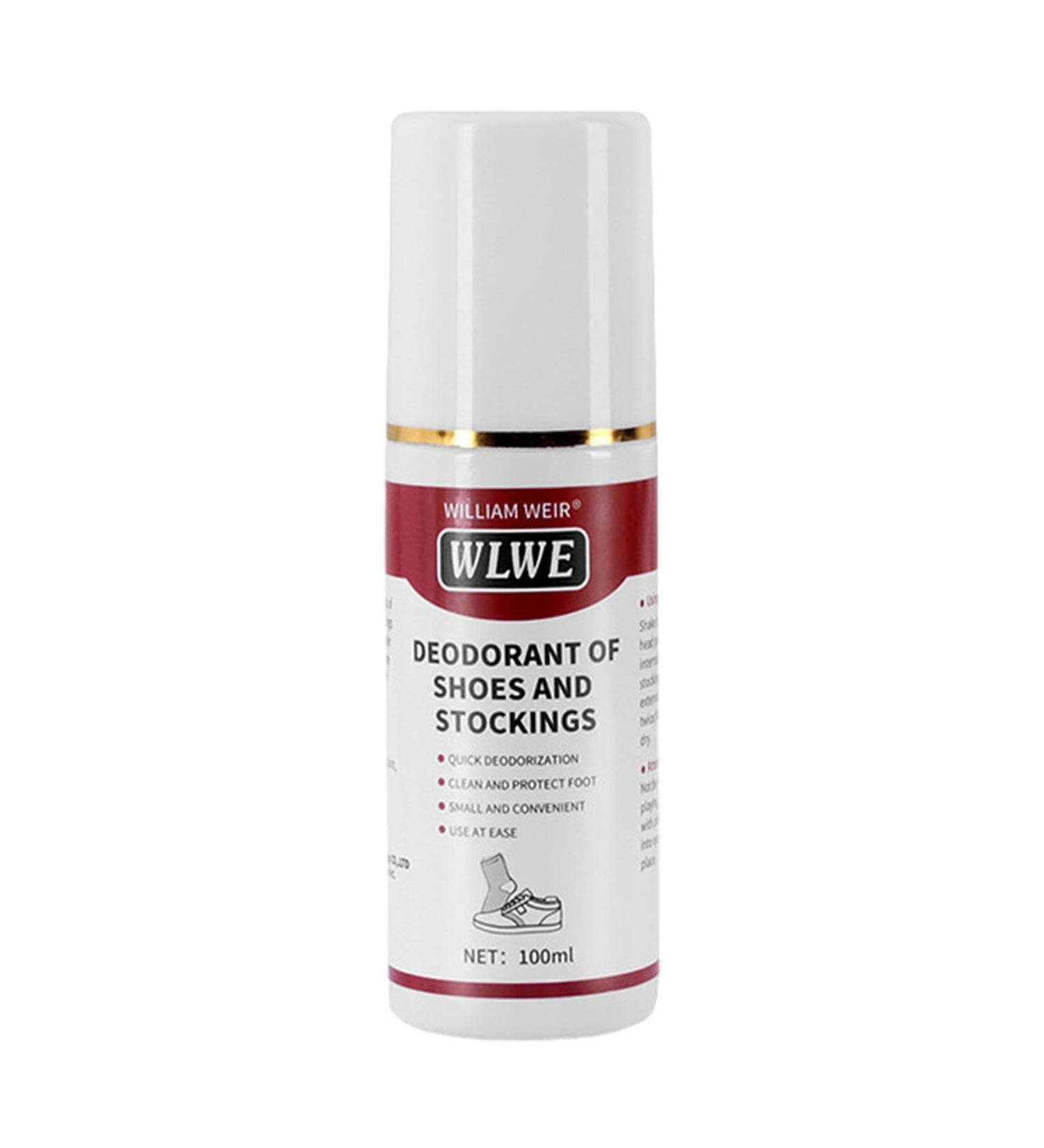 Shoe Smell Eliminator - Foot Odor Spray for Shoes and Feet 120ml Natural Long-Lasting Quick Dry Shoe Smell Fighter for Canvas Leather Gym Shoes Founcy - Buy Online on GoSupps.com