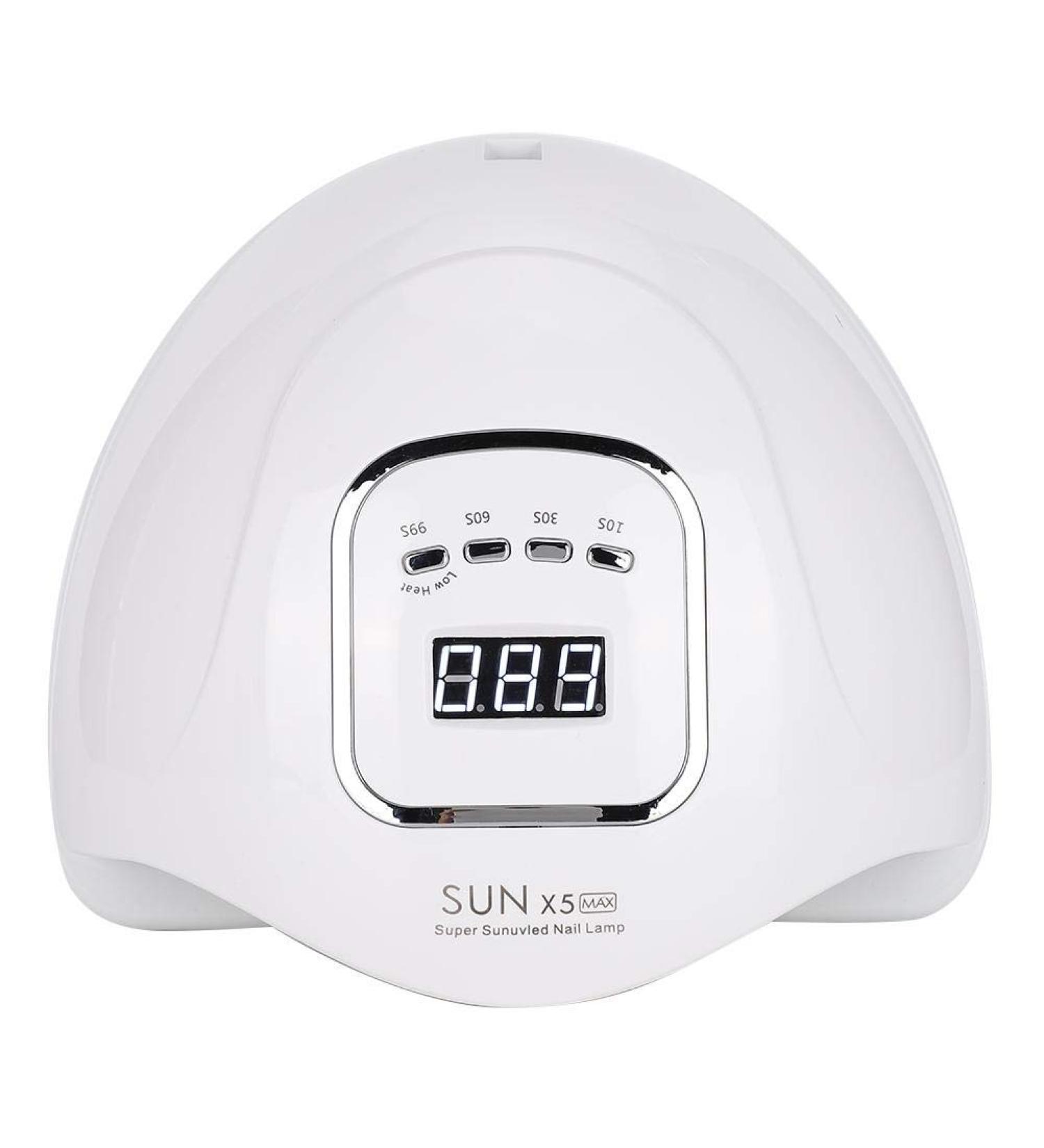 150W Nail Dryer Lamp - UV/LED Nail Art Curing Light with Timer (EU Plug) for Gel Polish Manicure Tool - Buy Online on GoSupps.com