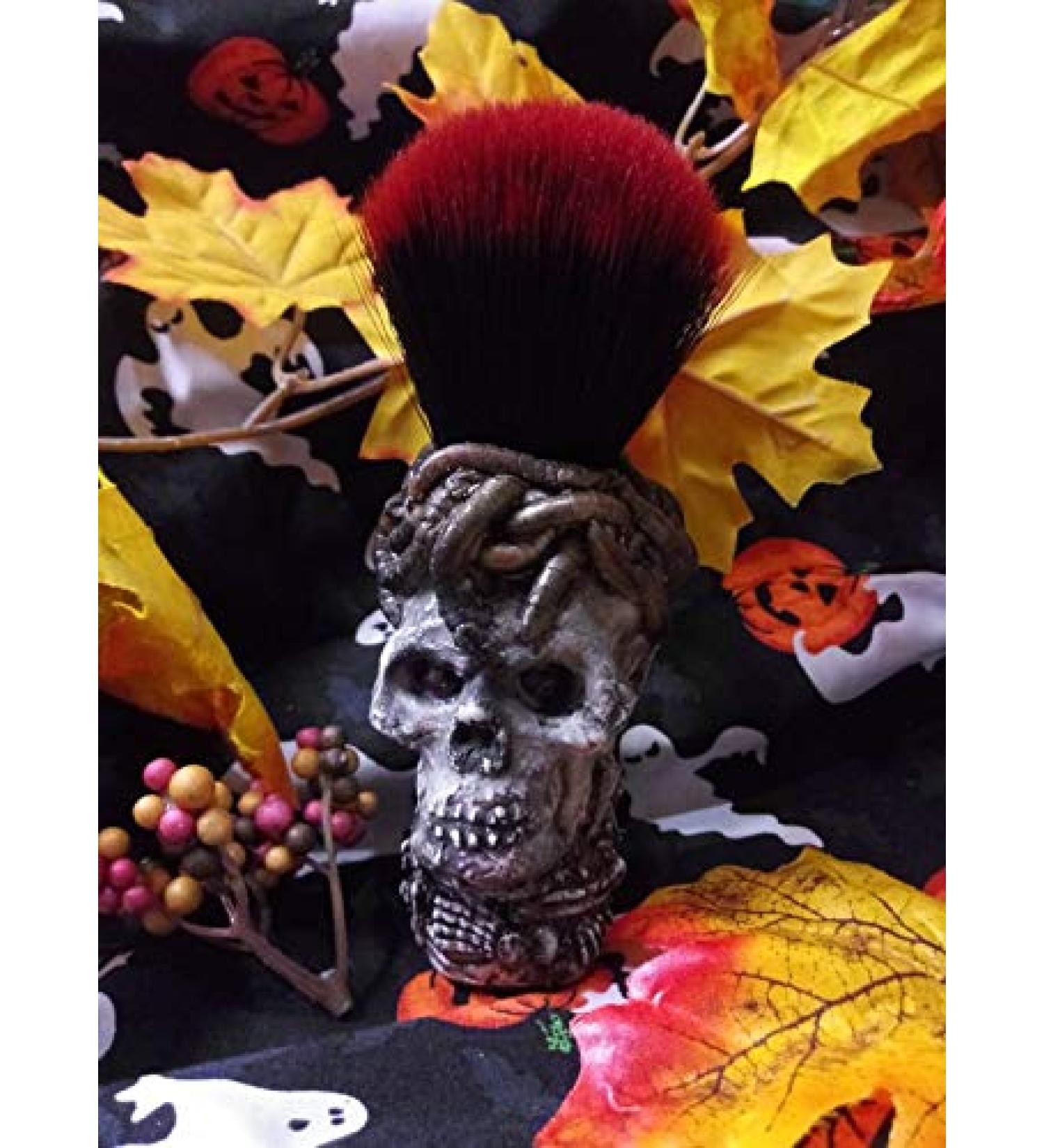 Brush del Muerto Skull Shave Handle