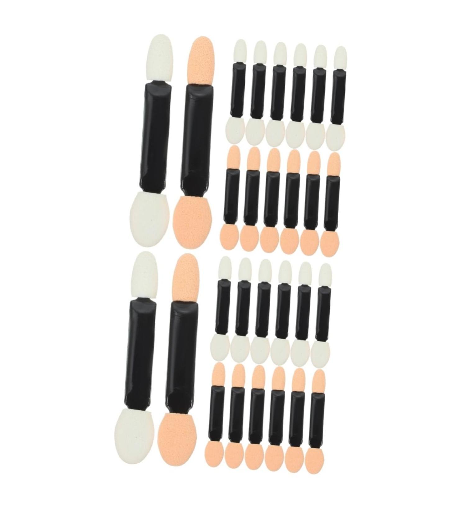 Baluue 100 Pcs Nail Sponge Lipstick Nail Beauty Tool Nail Art for Women Lady Tools Plastic Abs - Buy Online on GoSupps.com