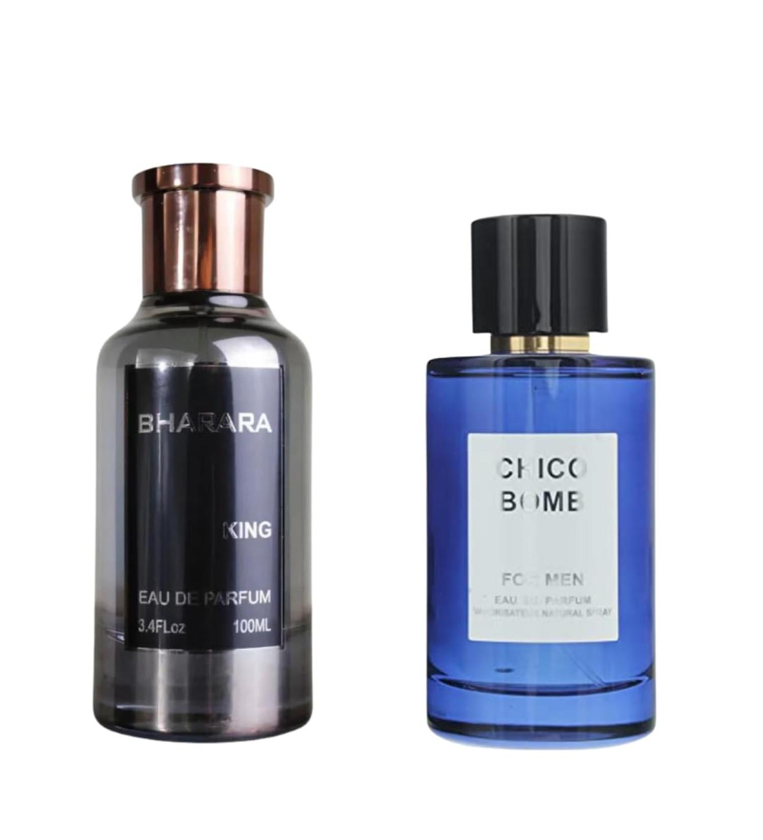 Pack Perfumes For Men Bharara King Eau De Parfum 3.4 Oz & Ralfs Mejia Chico Bomb Eau De Parfum 3.4 Oz - Buy Online on GoSupps.com