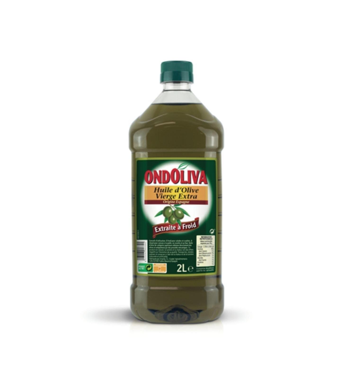 Ondoliva Extra Virgin Olive Oil 2L